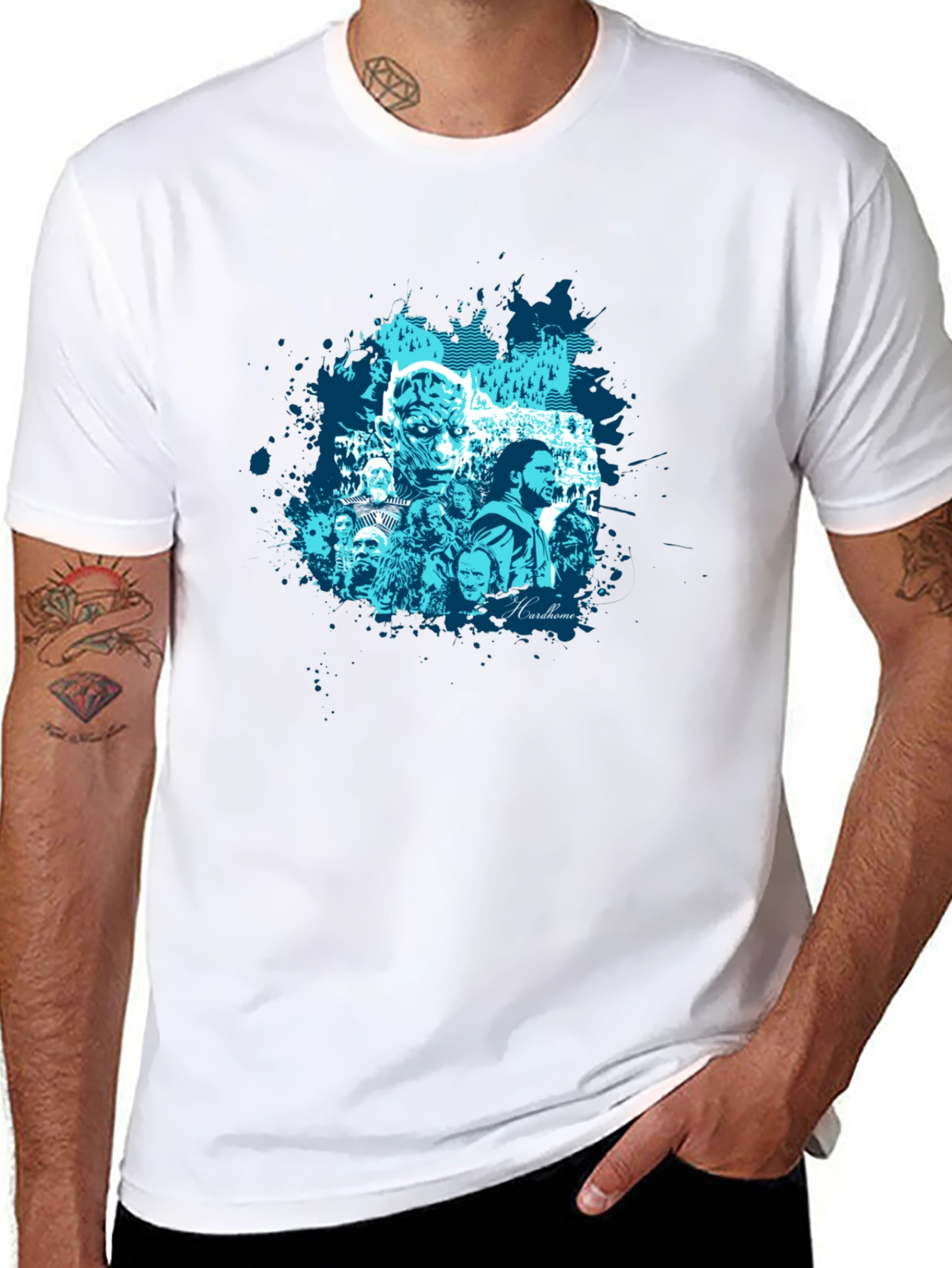 Game of Thrones Hardhome Graphic T-Shirt