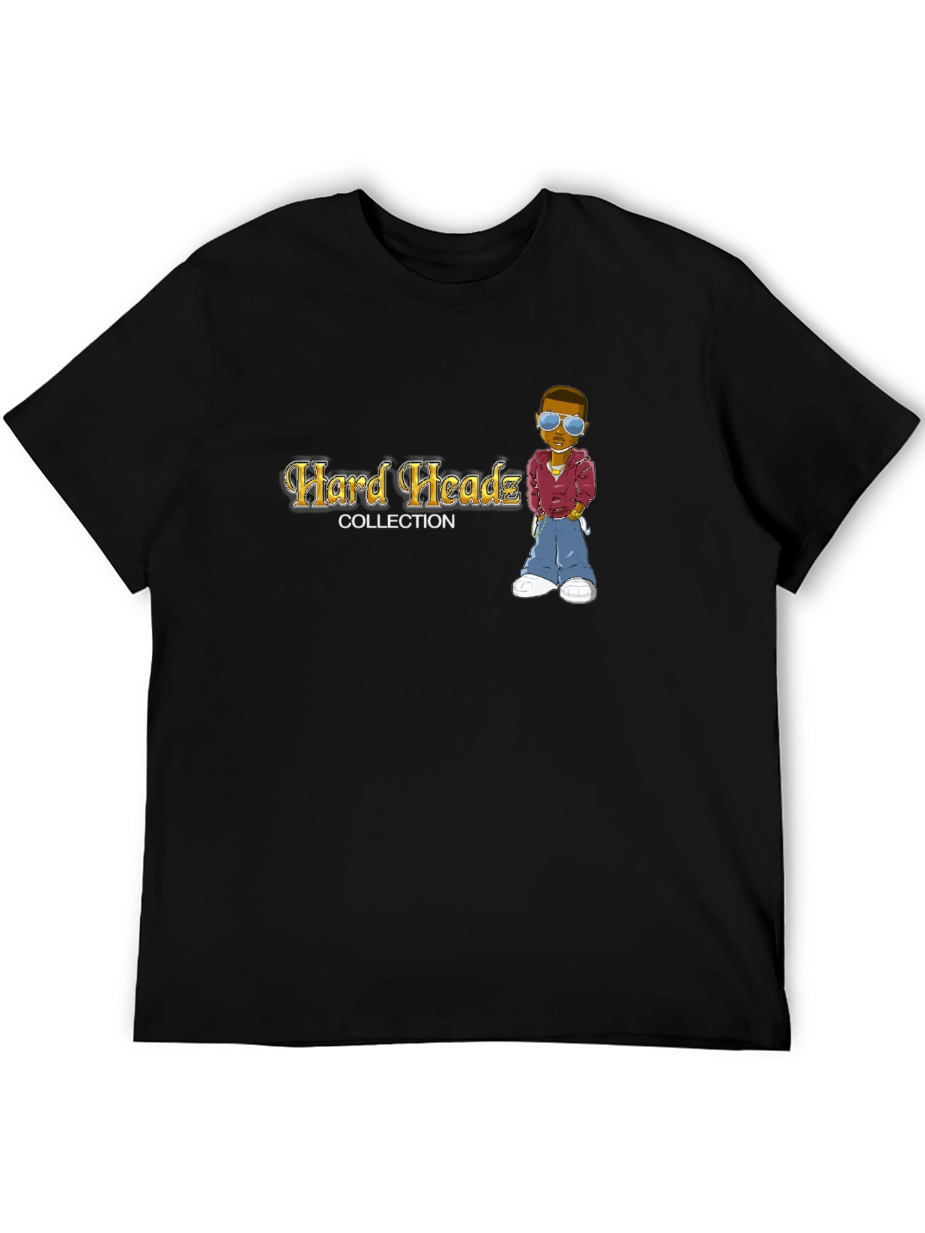 Hard Headz Collection Graphic T-Shirt