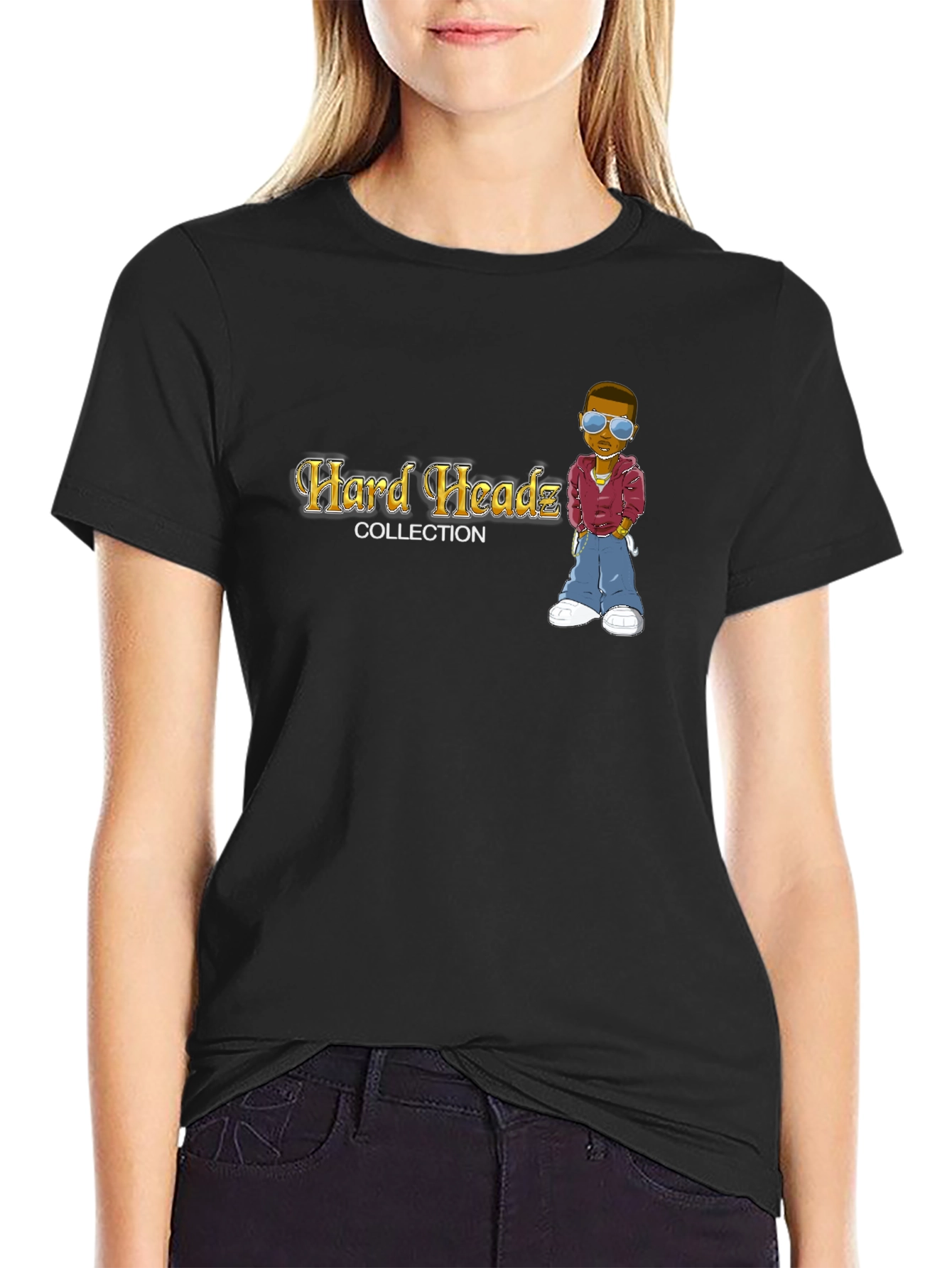 Hard Headz Collection Graphic T-Shirt