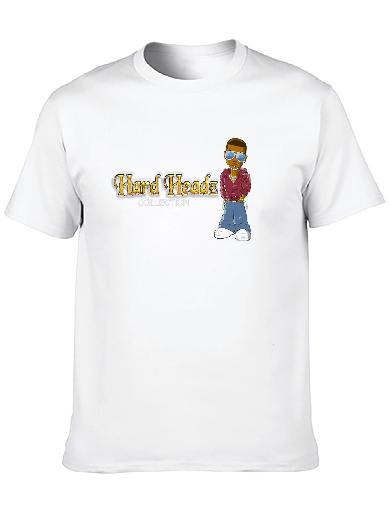 Hard Headz Collection Graphic T-Shirt
