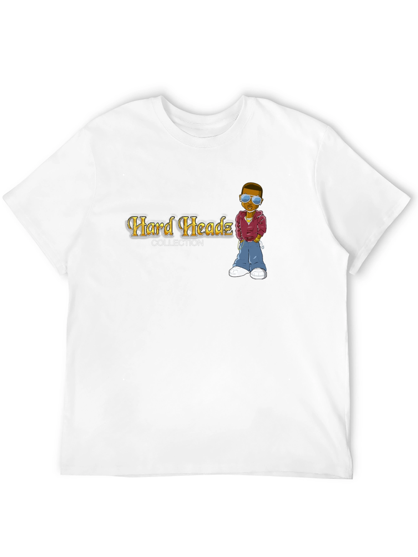 Hard Headz Collection Graphic T-Shirt