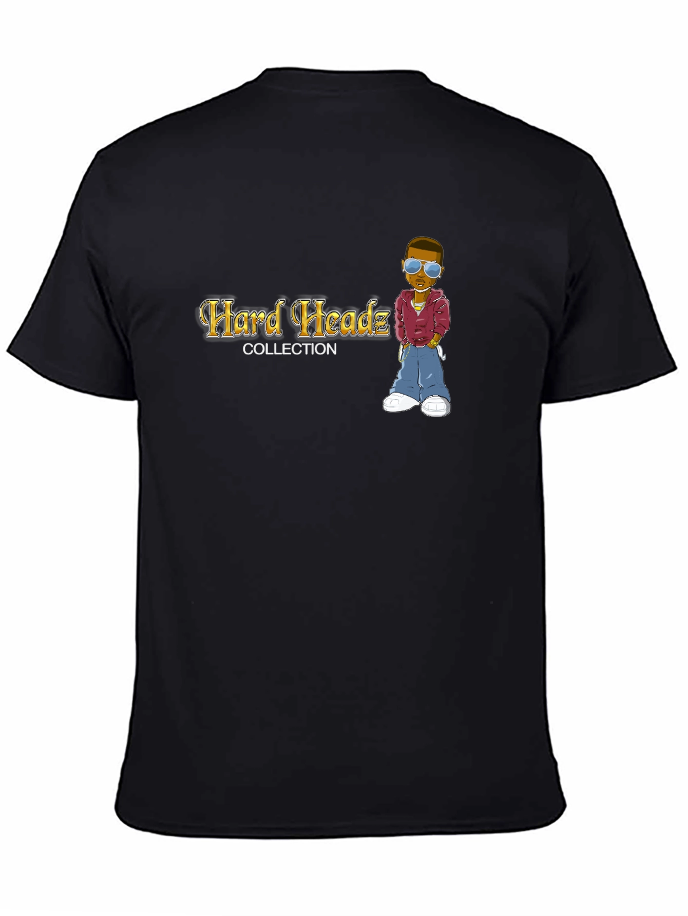 Hard Headz Collection Graphic T-Shirt