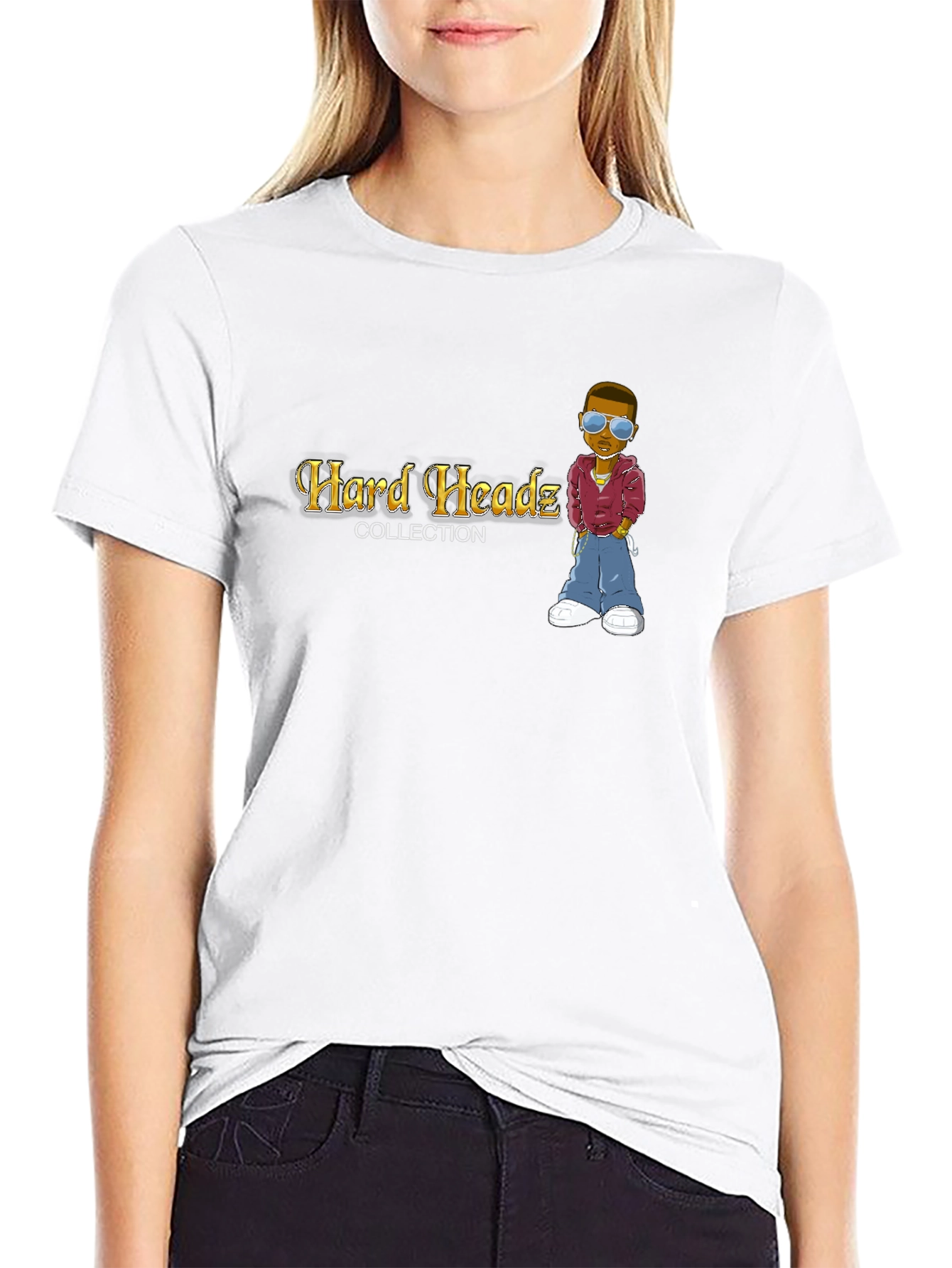Hard Headz Collection Graphic T-Shirt