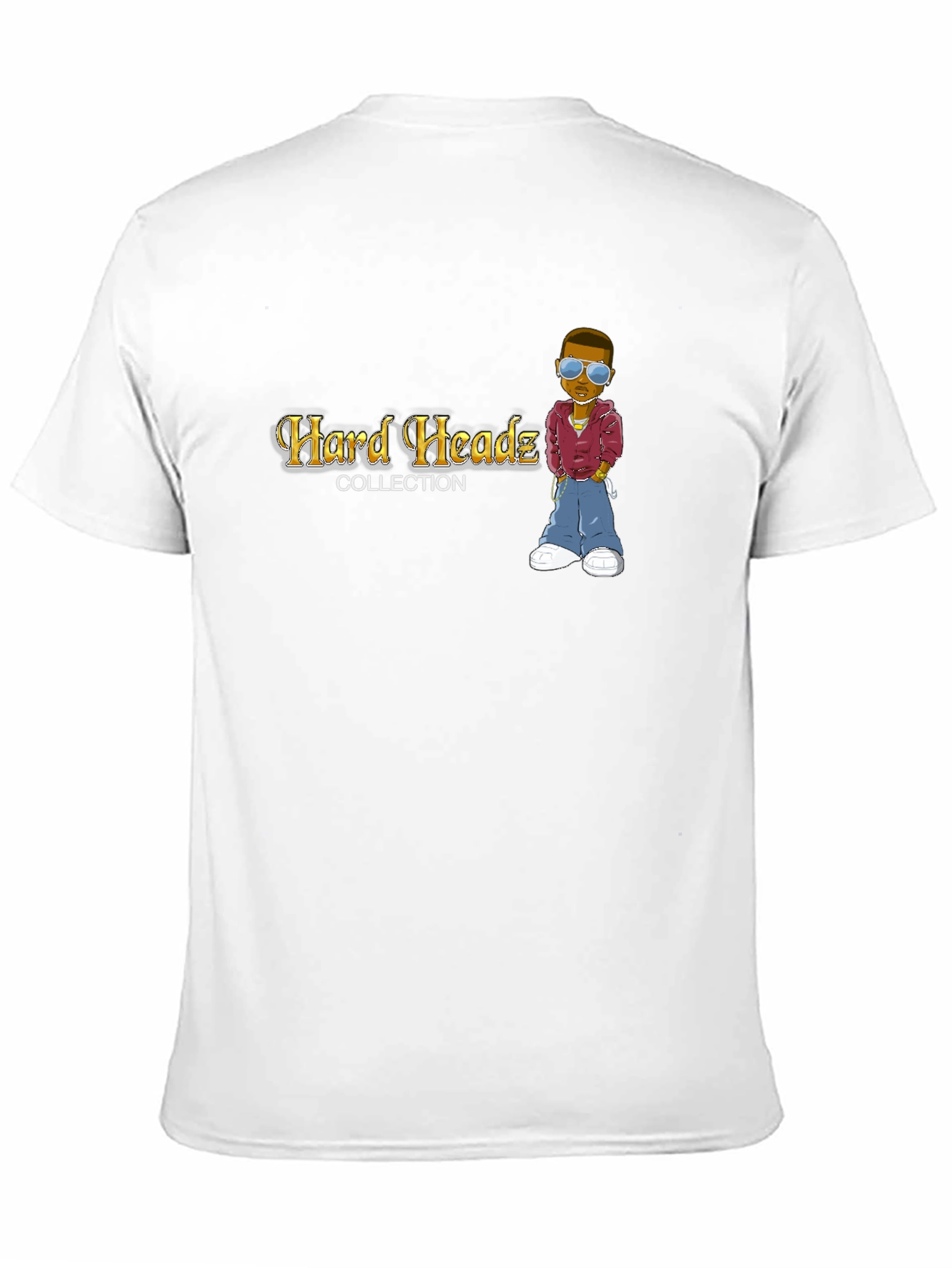 Hard Headz Collection Graphic T-Shirt
