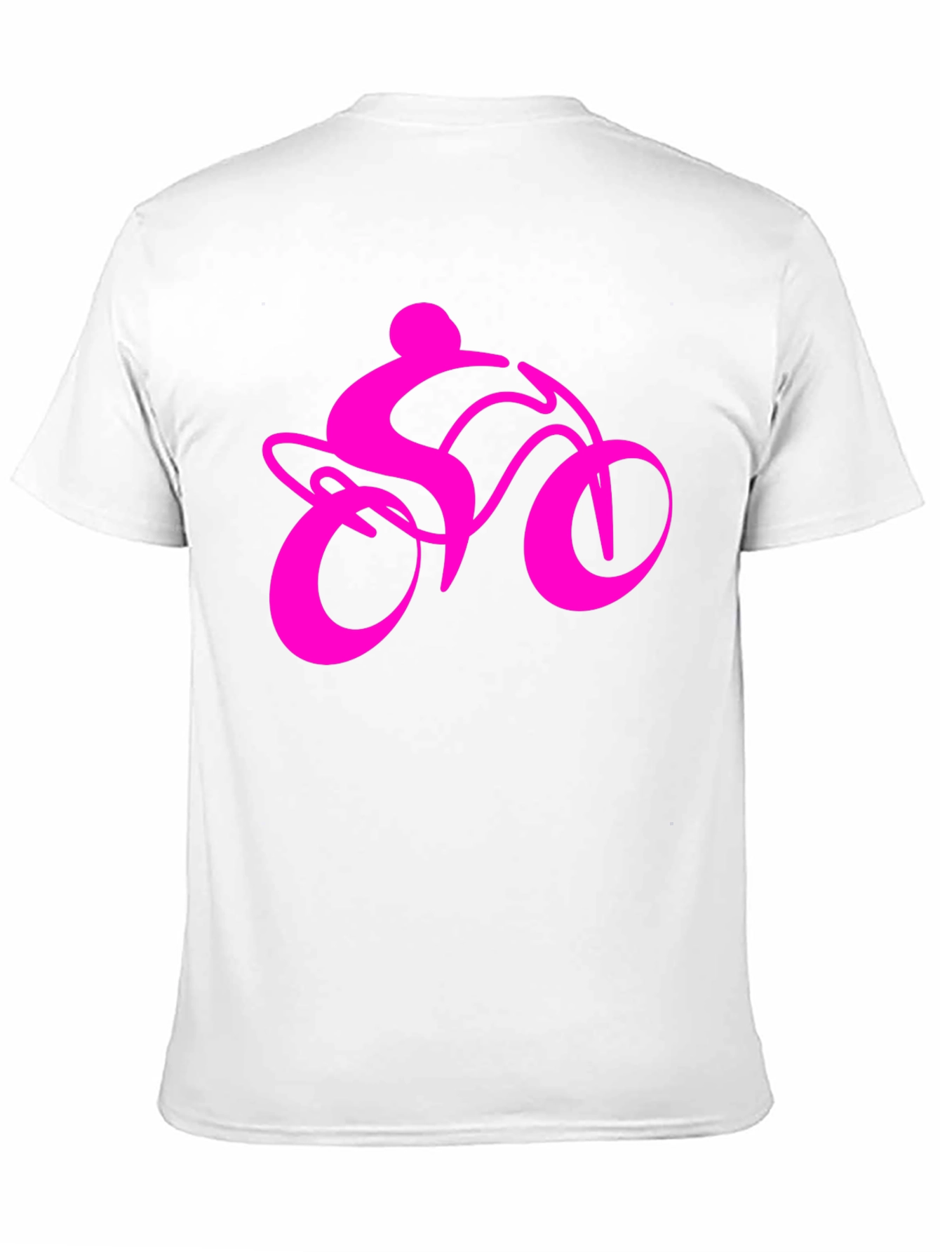Motorbike Graphic T-Shirt - Black