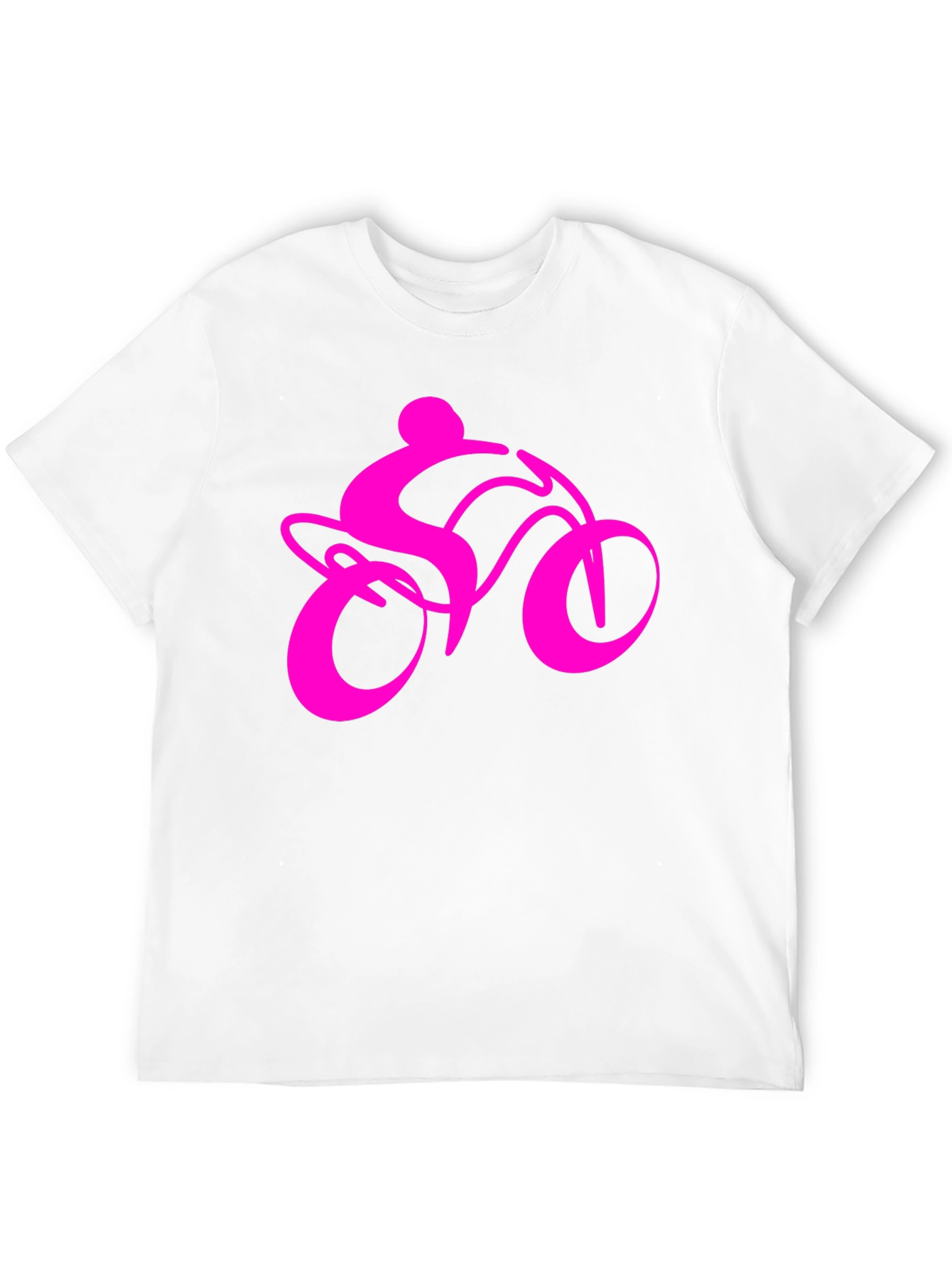 Motorbike Graphic T-Shirt - Black