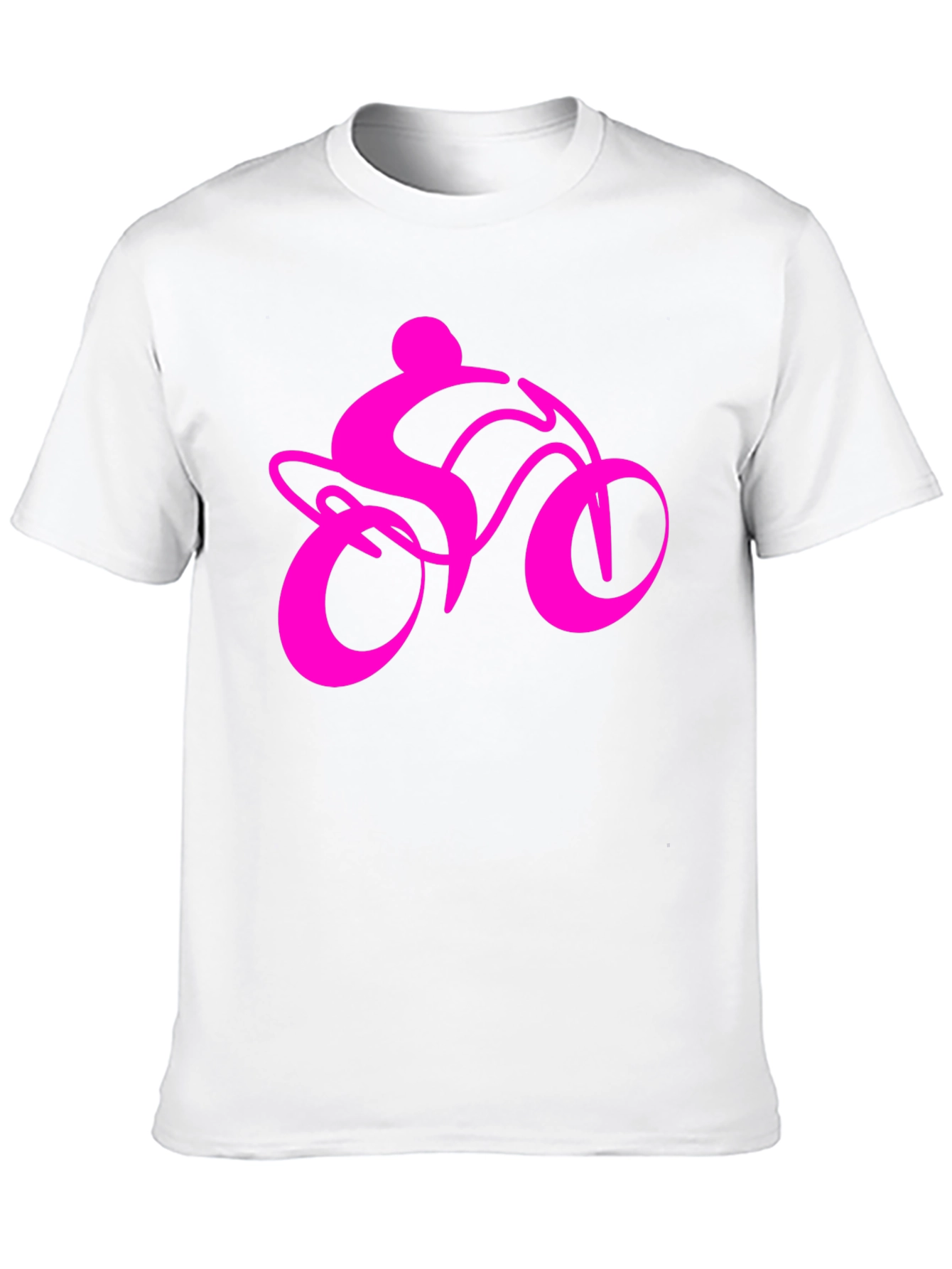 Motorbike Graphic T-Shirt - Black