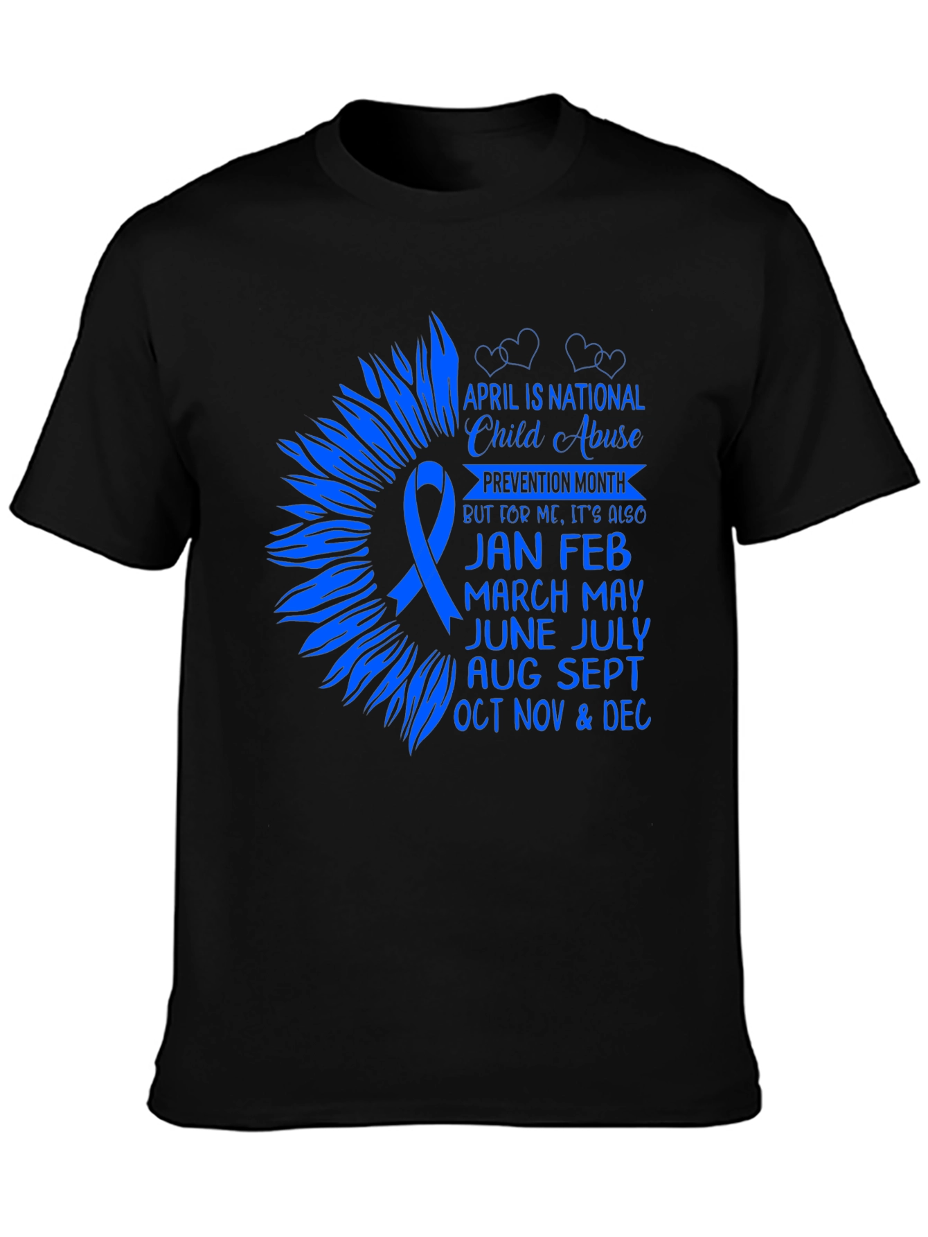 Child Abuse Prevention T-Shirt