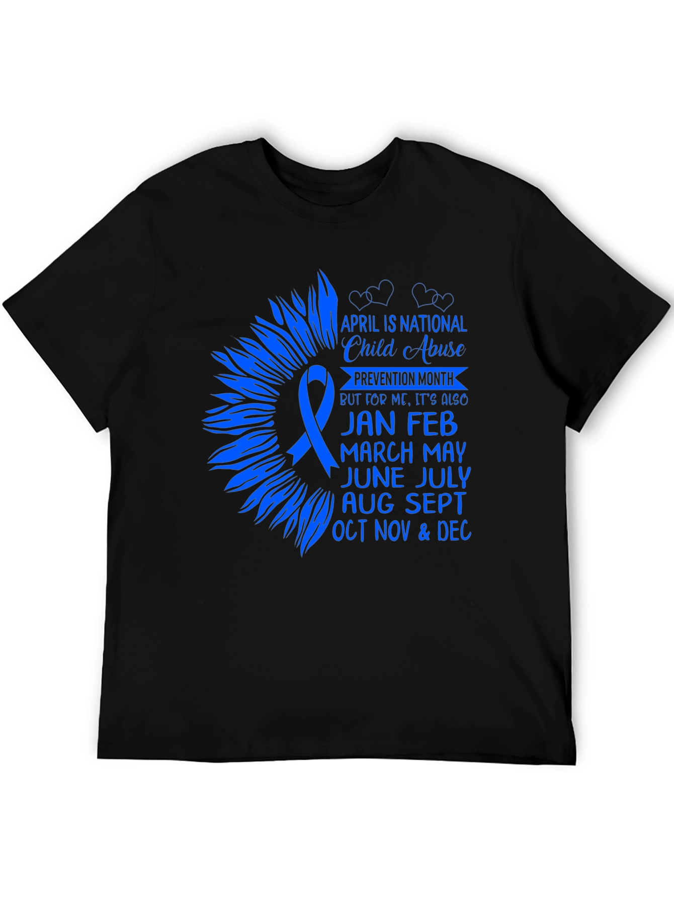 Child Abuse Prevention T-Shirt