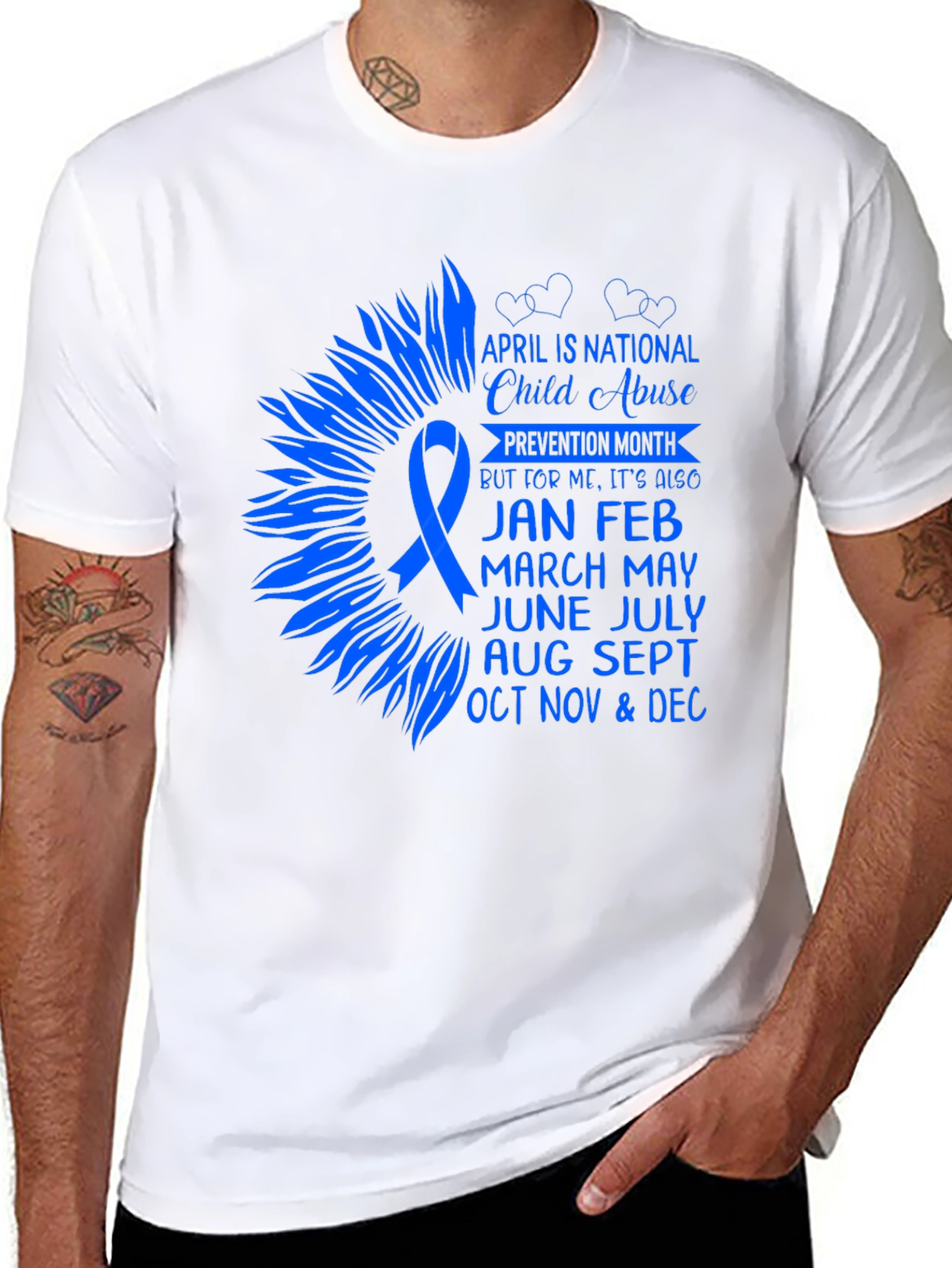 Child Abuse Prevention T-Shirt