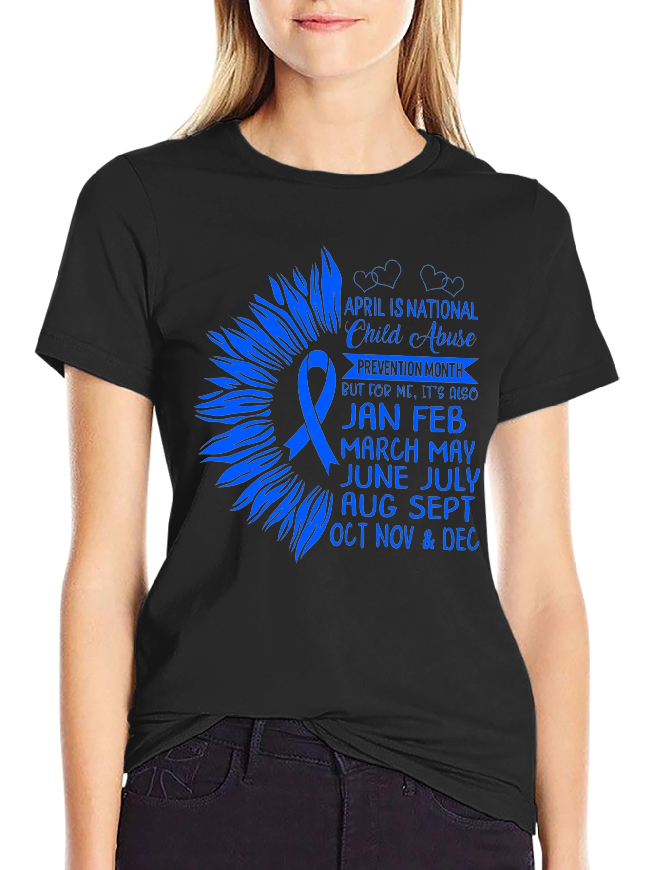 Child Abuse Prevention T-Shirt