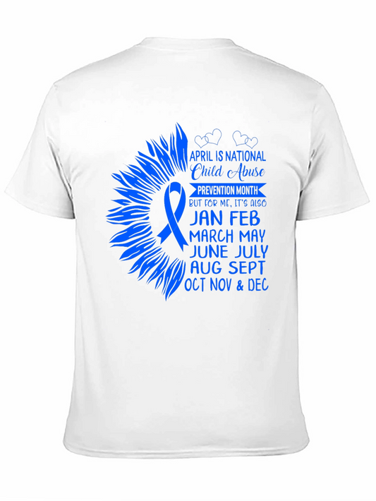 Child Abuse Prevention T-Shirt