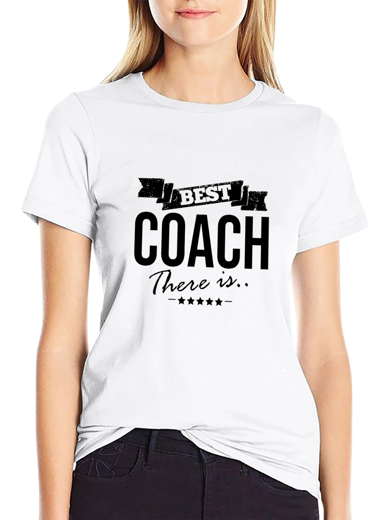 Best Coach T-Shirt