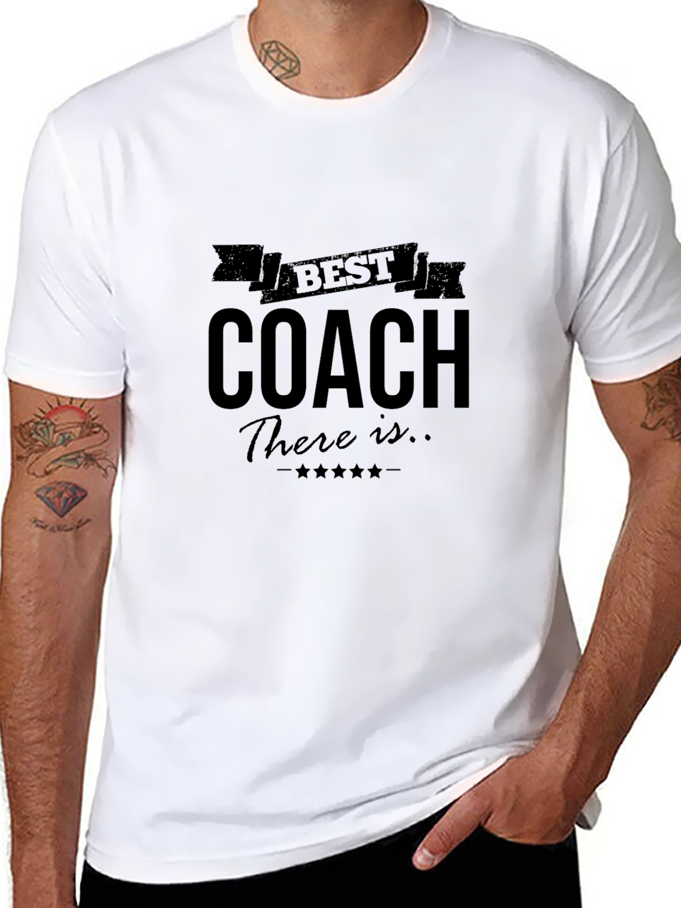 Best Coach T-Shirt