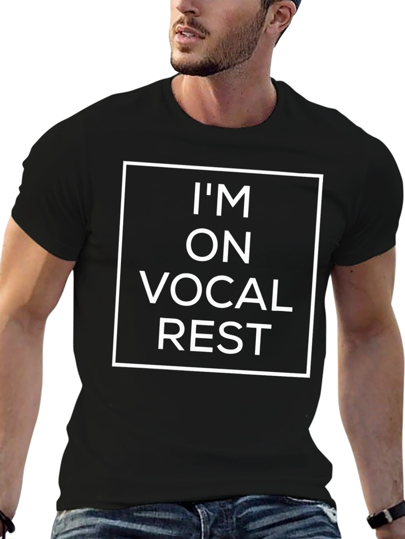 Im on Vocal Rest Graphic Tee