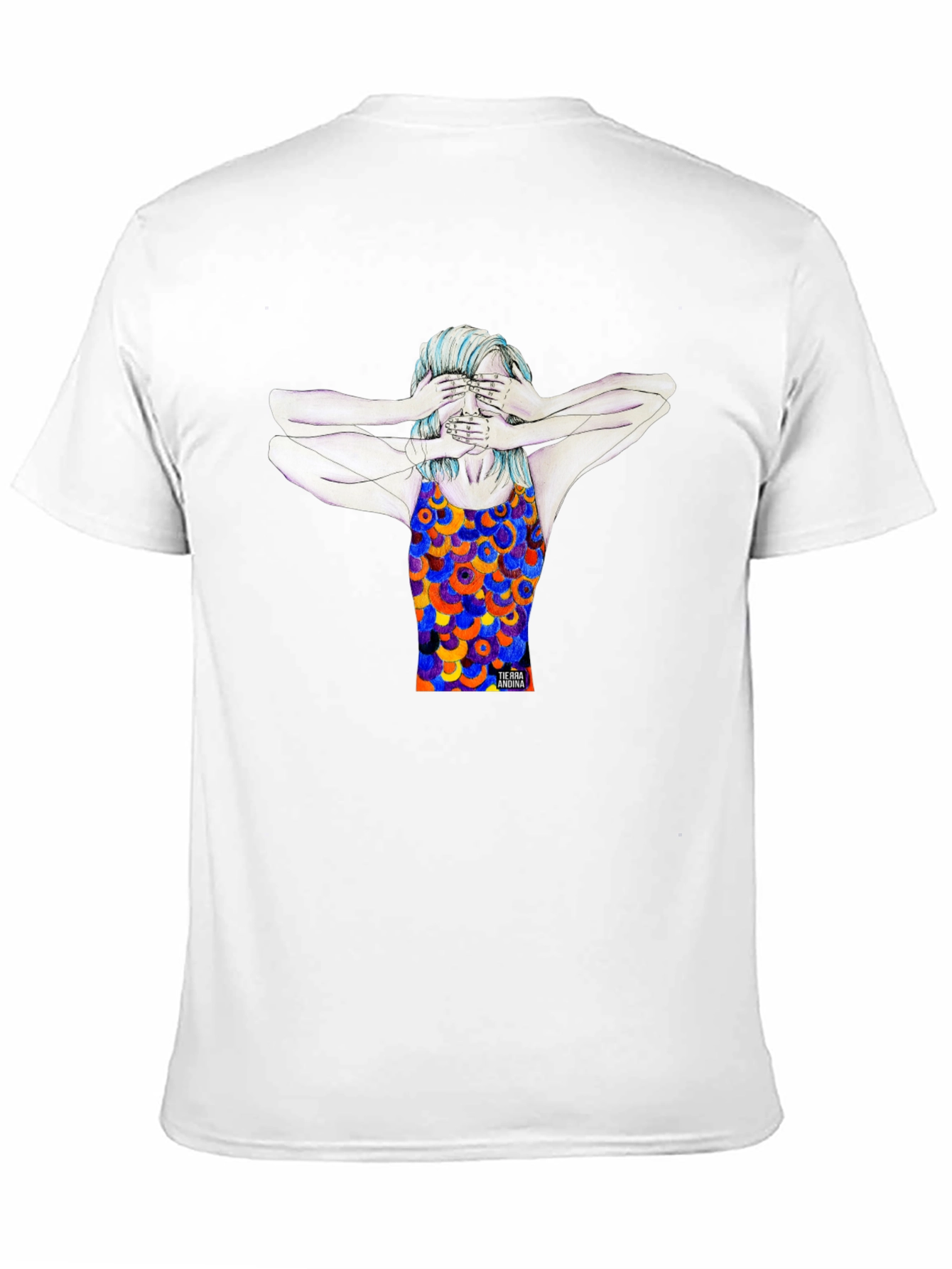 Abstract Graphic Print T-Shirt