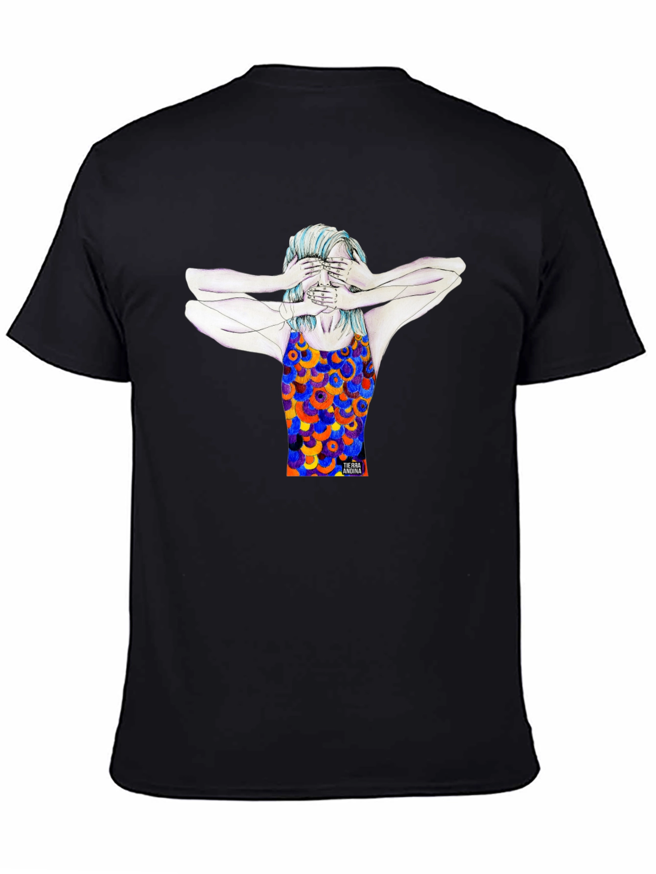 Abstract Graphic Print T-Shirt
