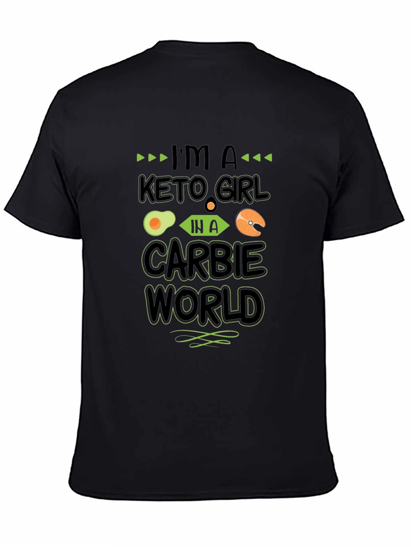Keto Girl T-Shirt - Carb Conscious Style