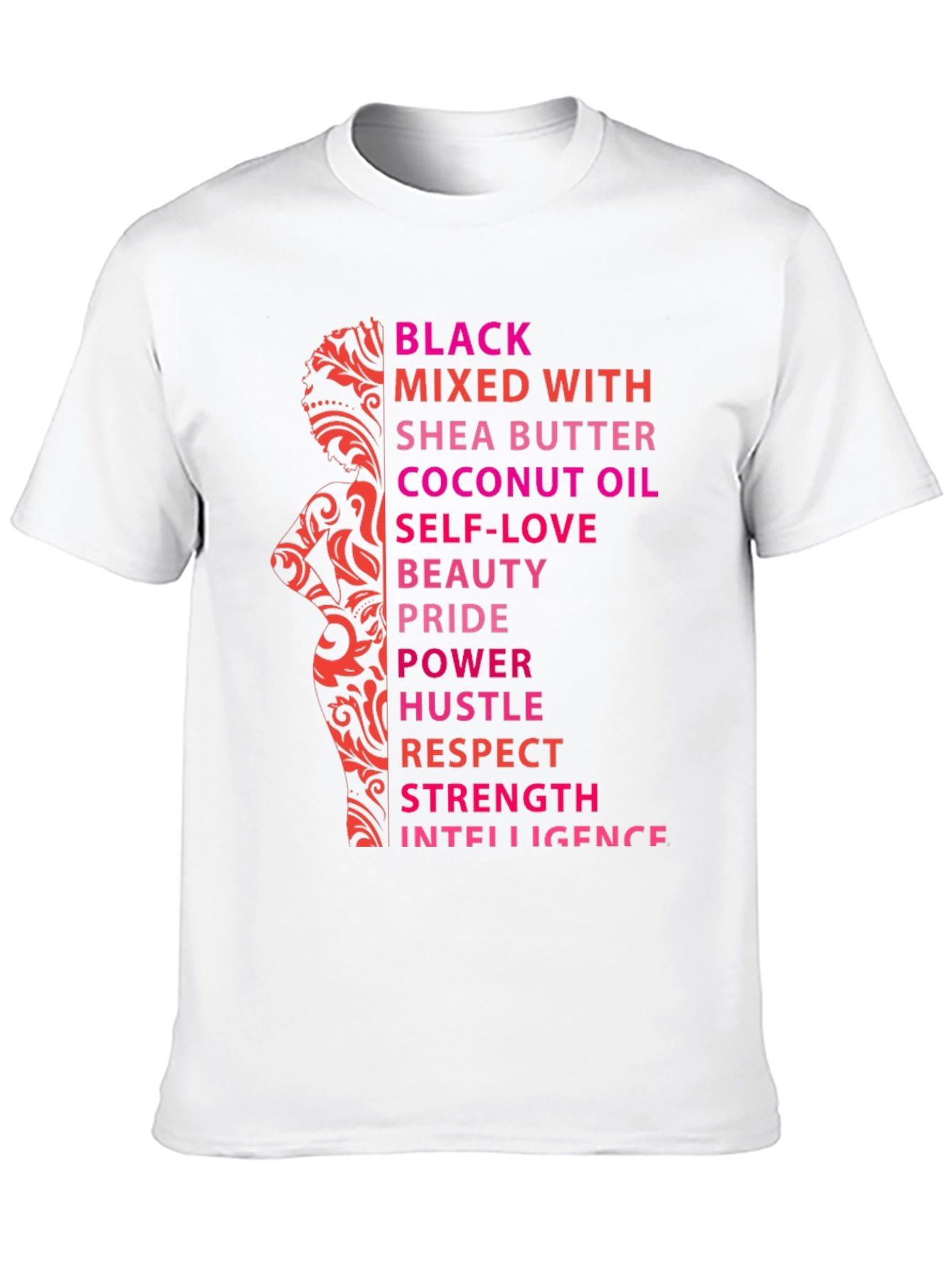 Black Mixed With T-Shirt - Empowerment Design