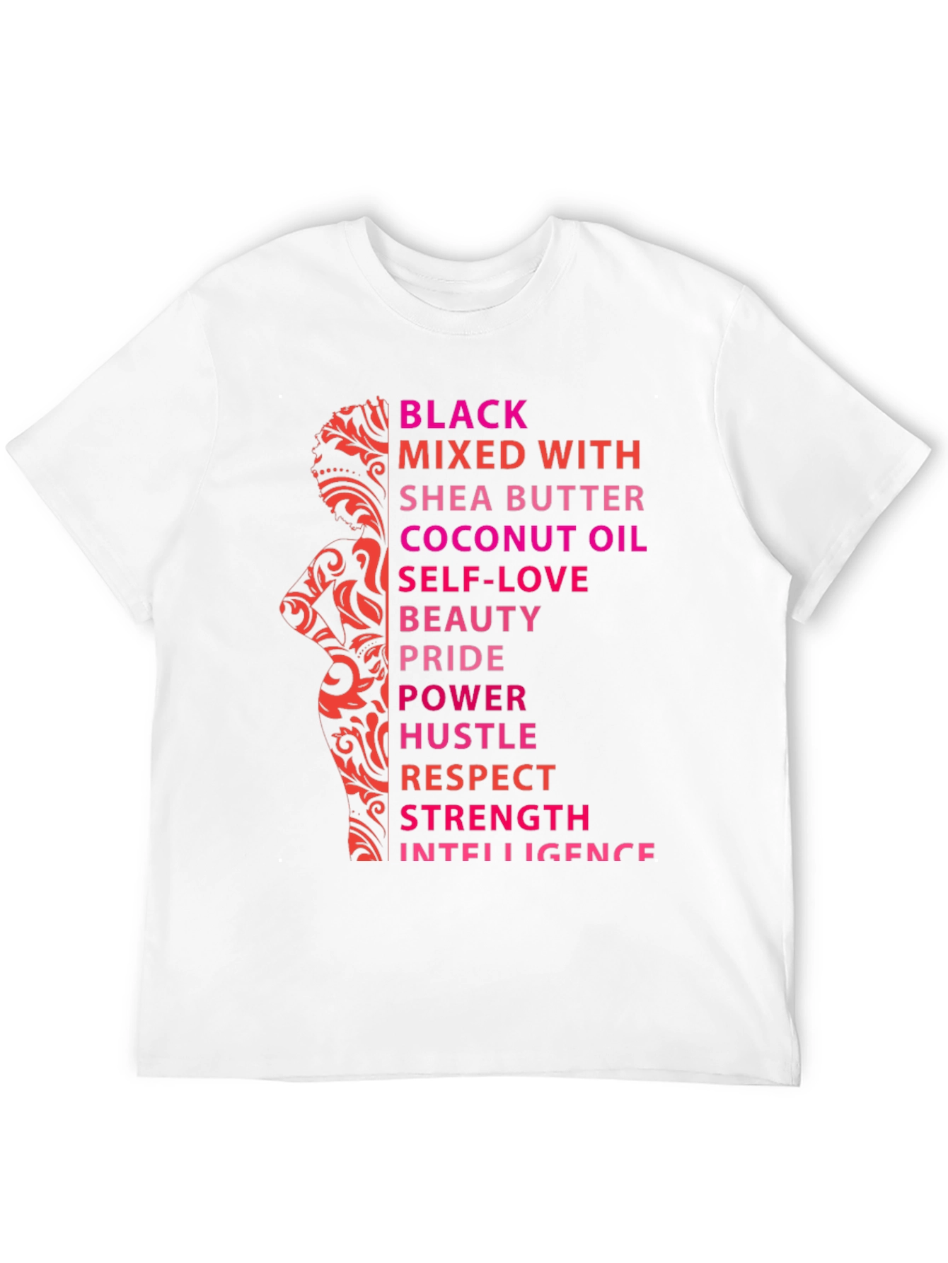 Black Mixed With T-Shirt - Empowerment Design