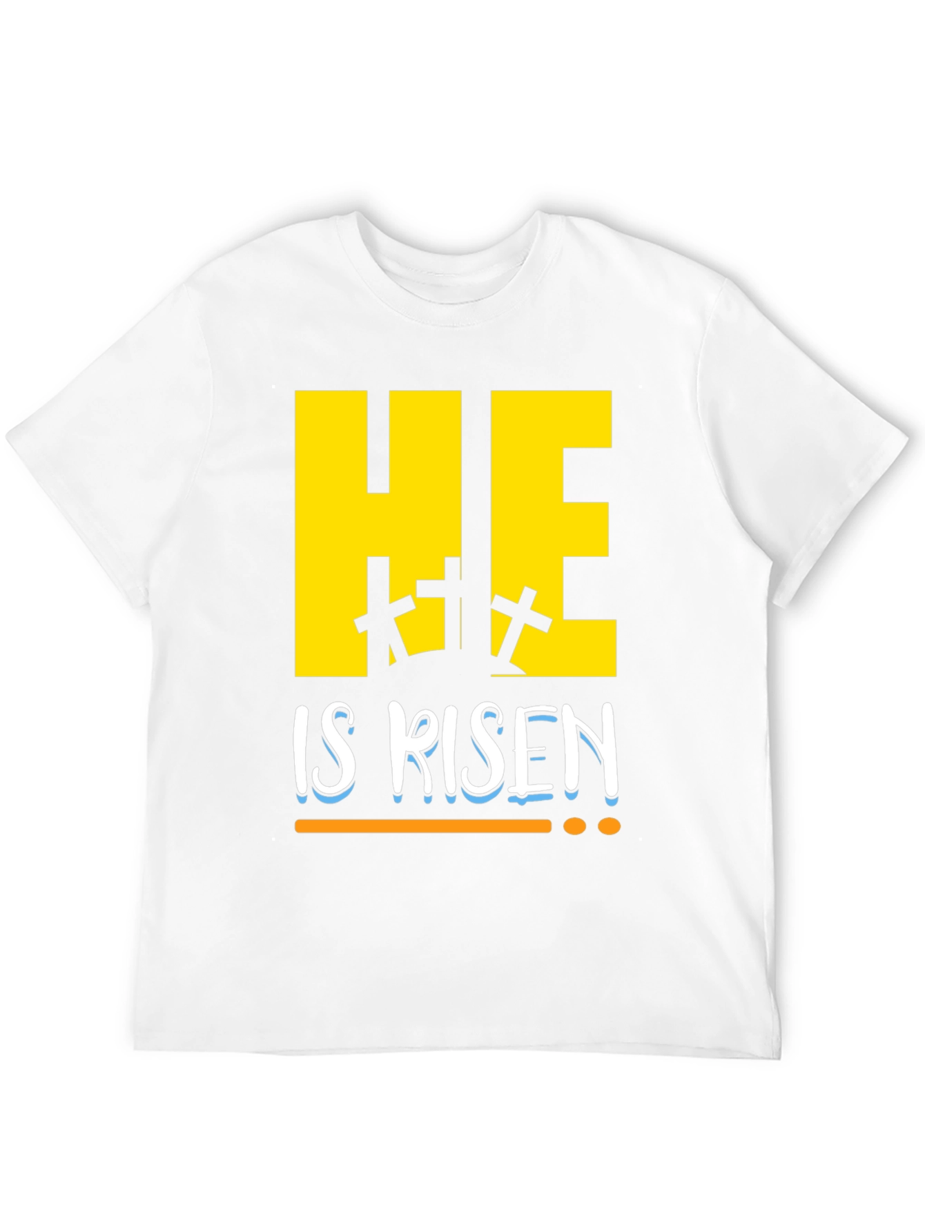 He Is Risen T-Shirt - Easter Holiday Tee