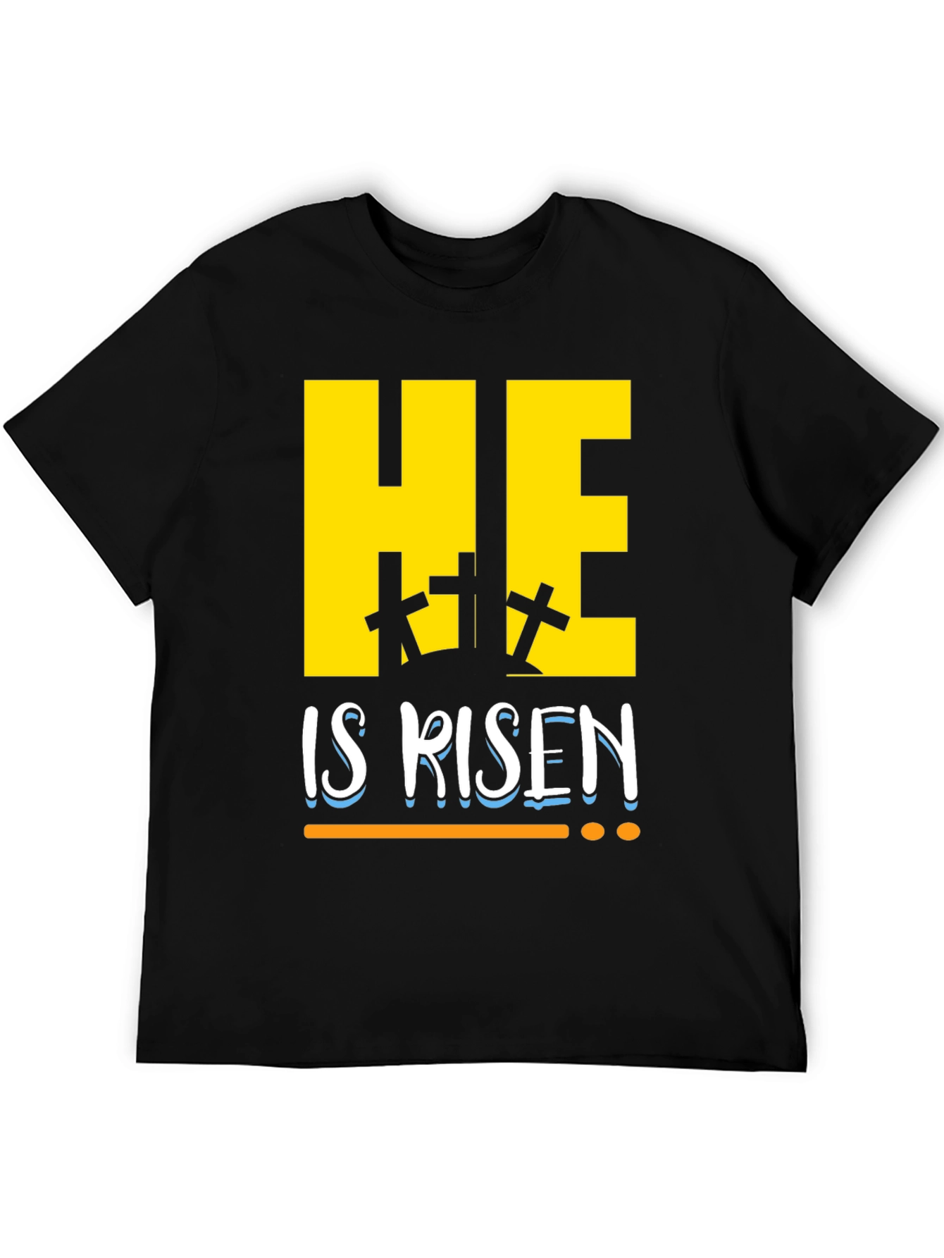 He Is Risen T-Shirt - Easter Holiday Tee