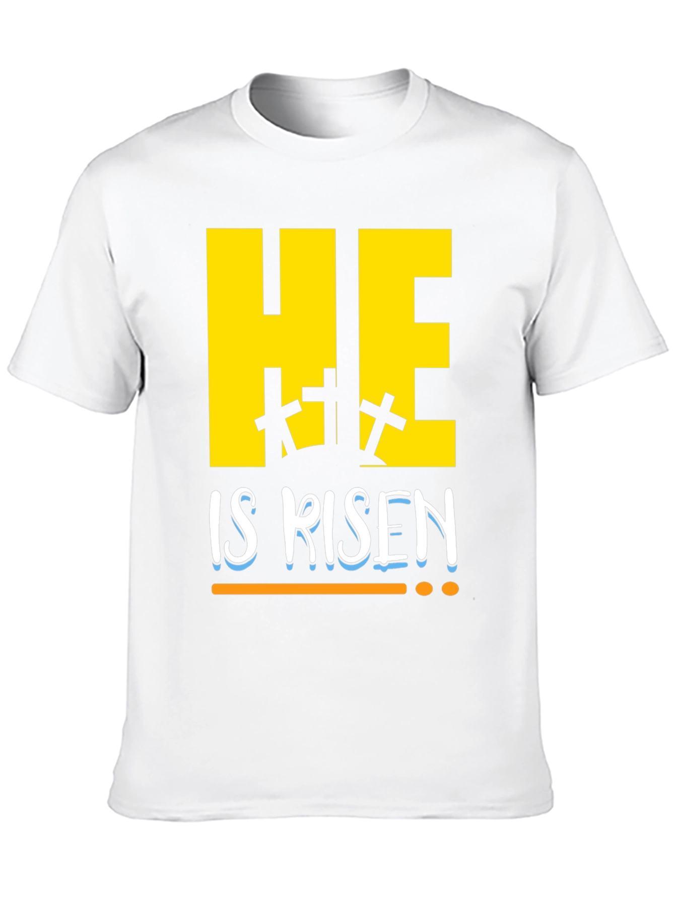 He Is Risen T-Shirt - Easter Holiday Tee