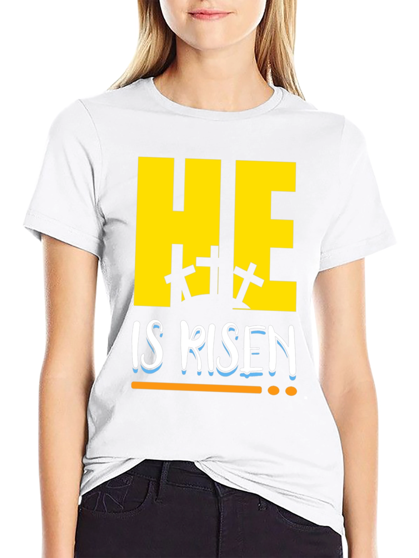 He Is Risen T-Shirt - Easter Holiday Tee