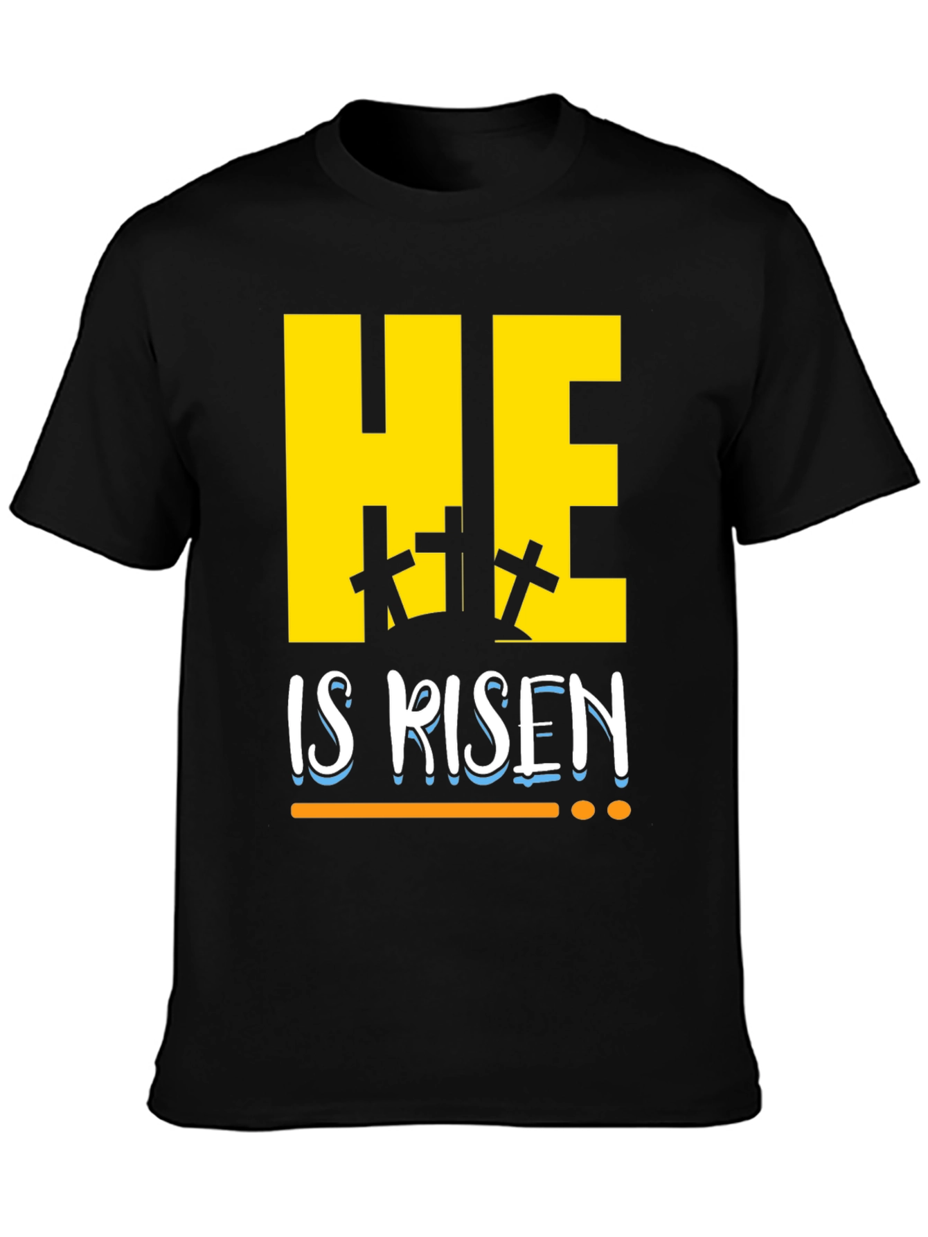 He Is Risen T-Shirt - Easter Holiday Tee