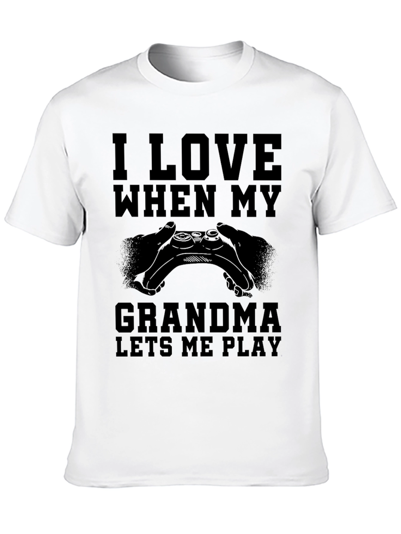 I Love When My Grandma Lets Me Play T-Shirt