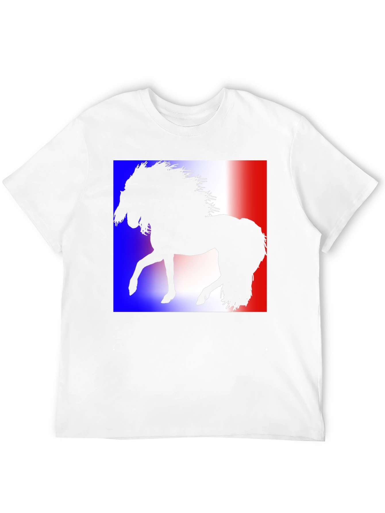 Horse Silhouette Tee - Black T-Shirt