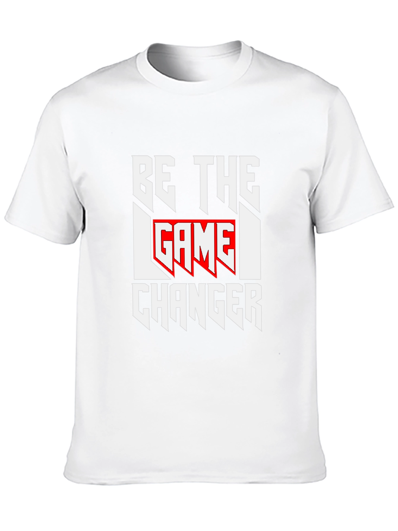 Be the Game Changer Black Graphic Tee