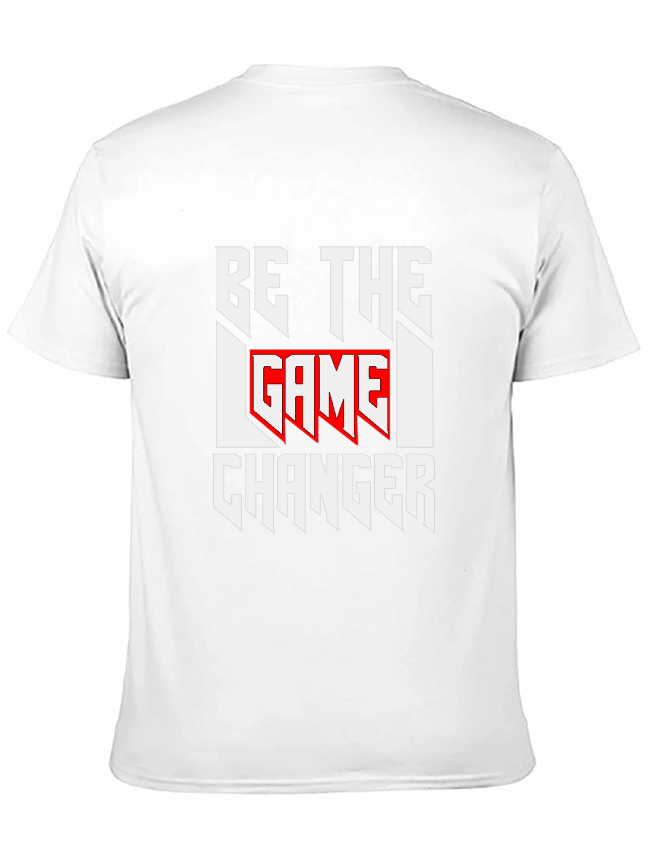 Be the Game Changer Black Graphic Tee