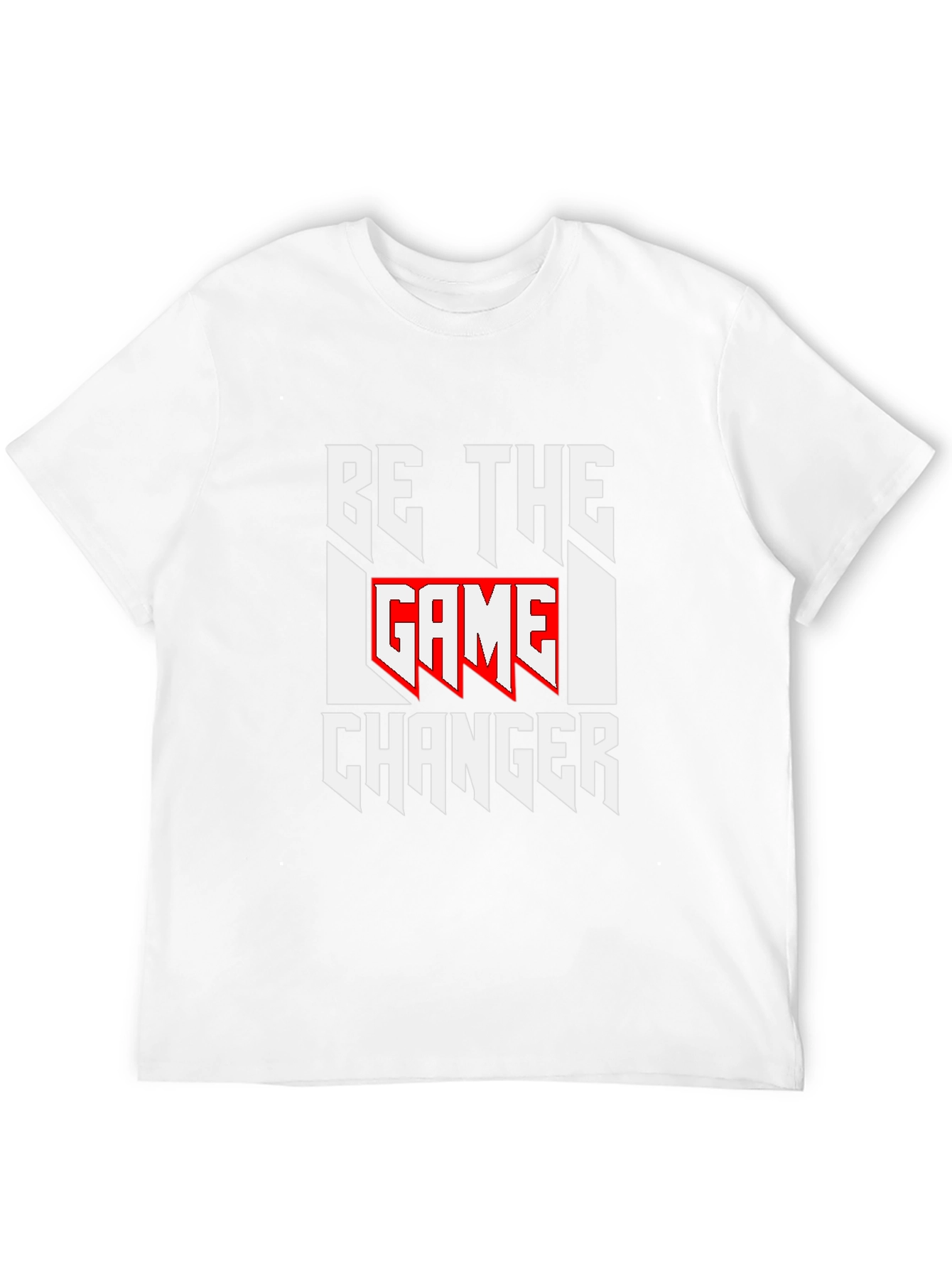 Be the Game Changer Black Graphic Tee