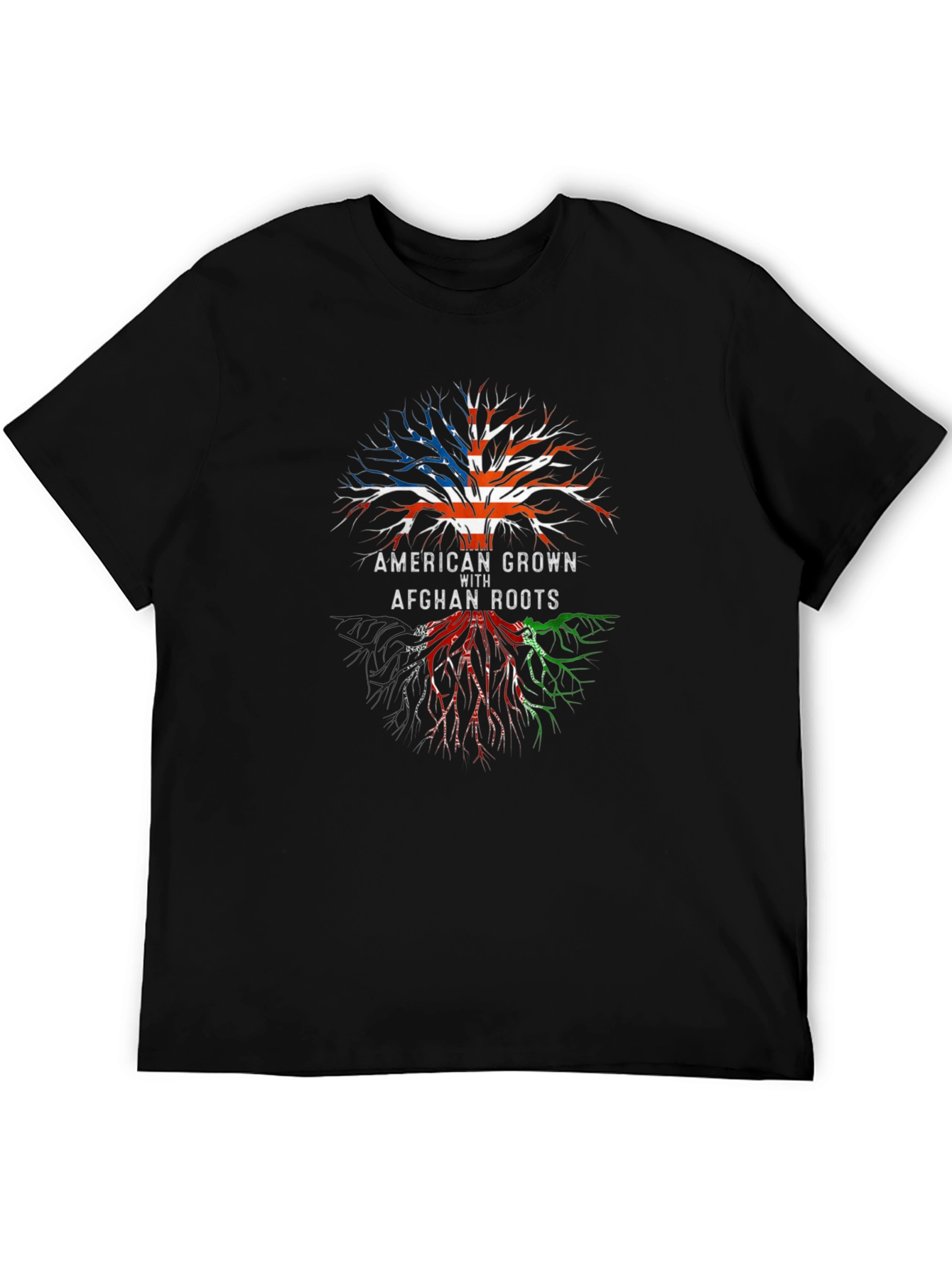 American Grown with Afghan Roots T-Shirt
