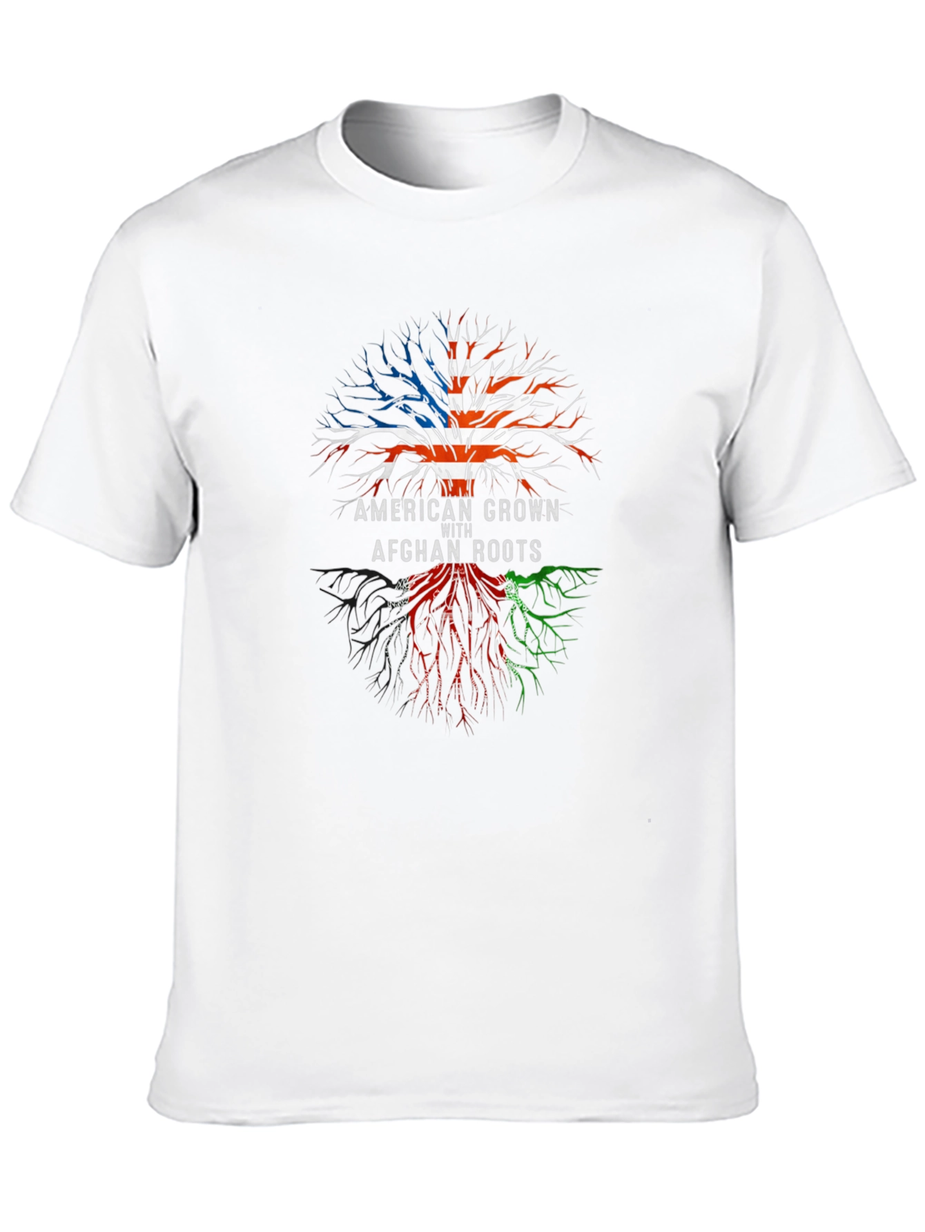 American Grown with Afghan Roots T-Shirt
