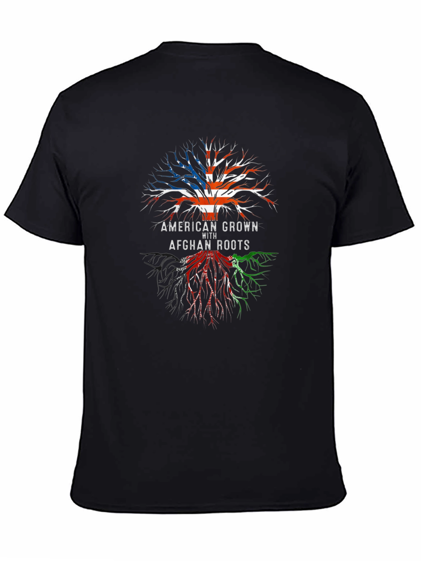 American Grown with Afghan Roots T-Shirt