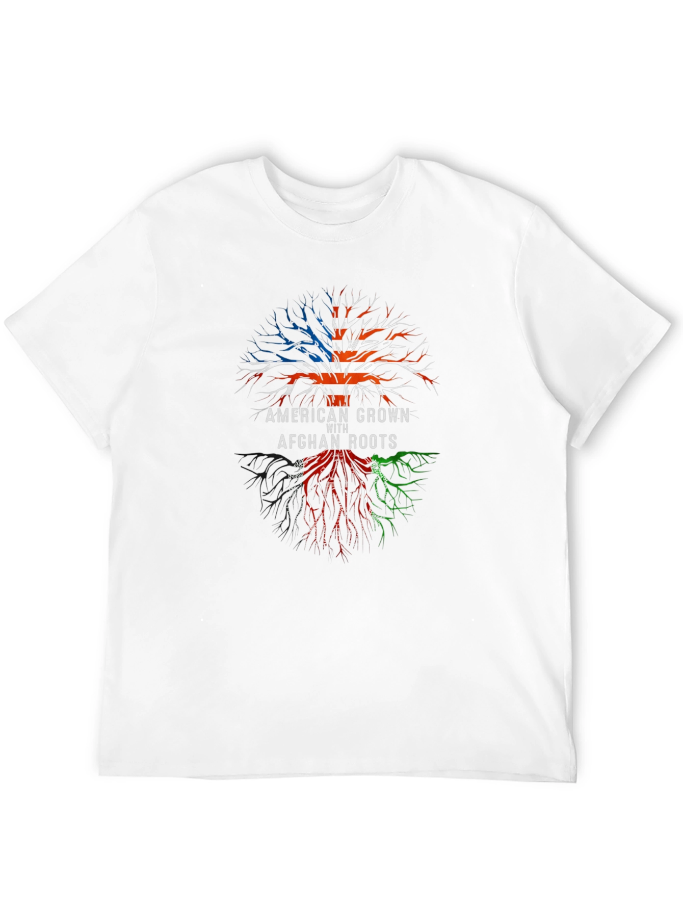 American Grown with Afghan Roots T-Shirt