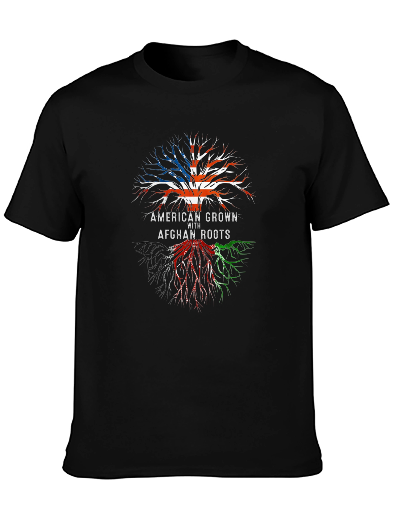 American Grown with Afghan Roots T-Shirt