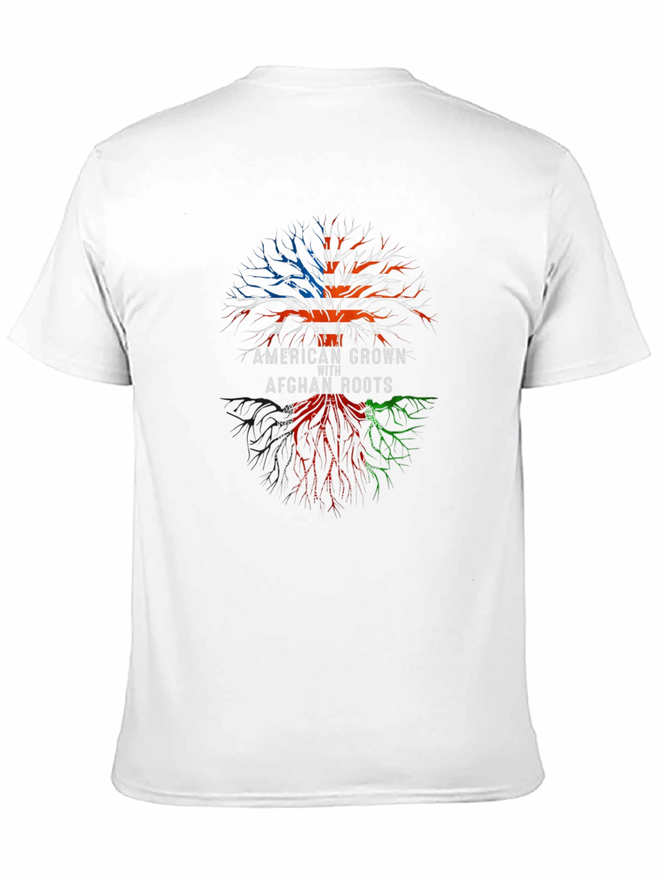 American Grown with Afghan Roots T-Shirt