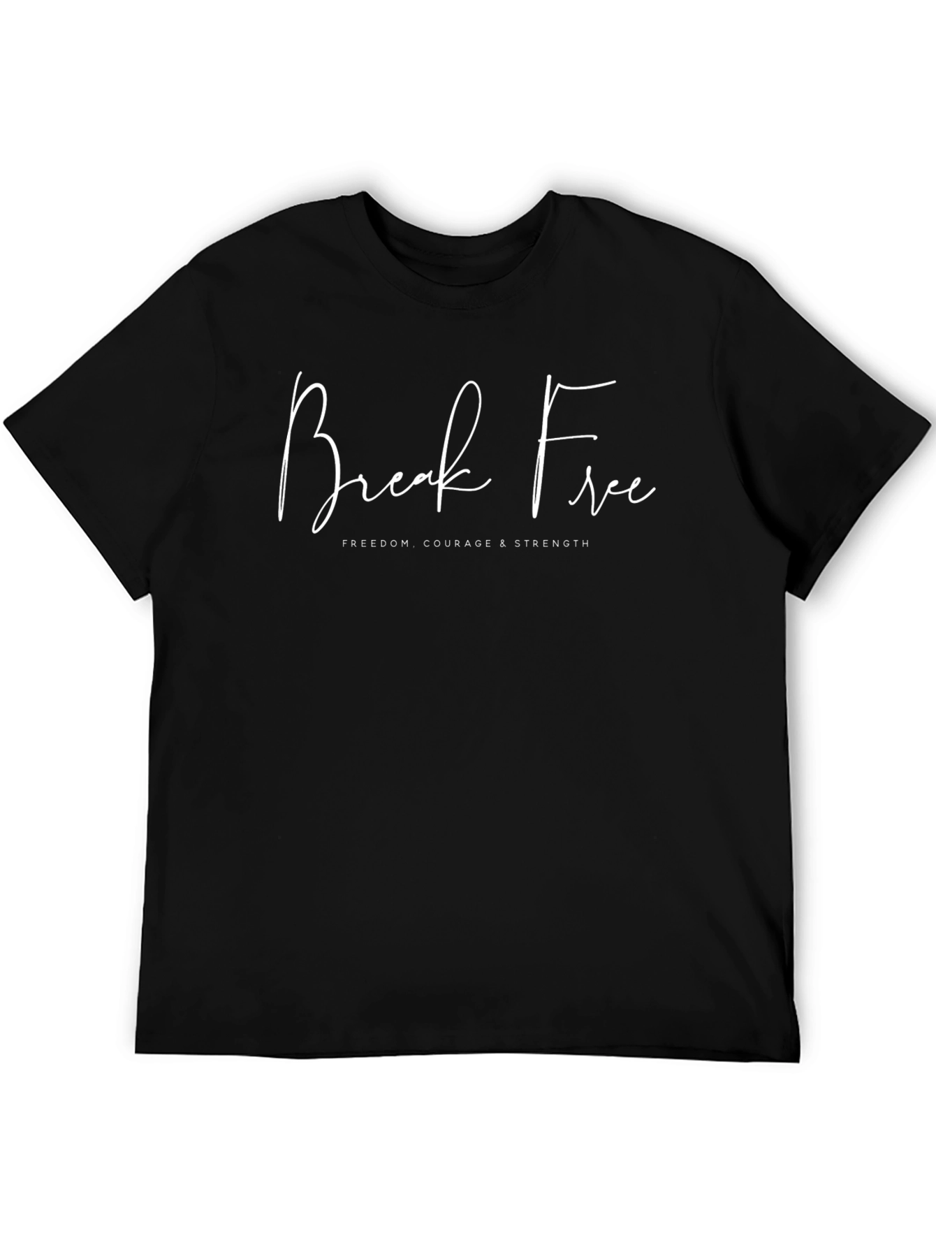 Break Free Graphic Tee - Freedom & Strength