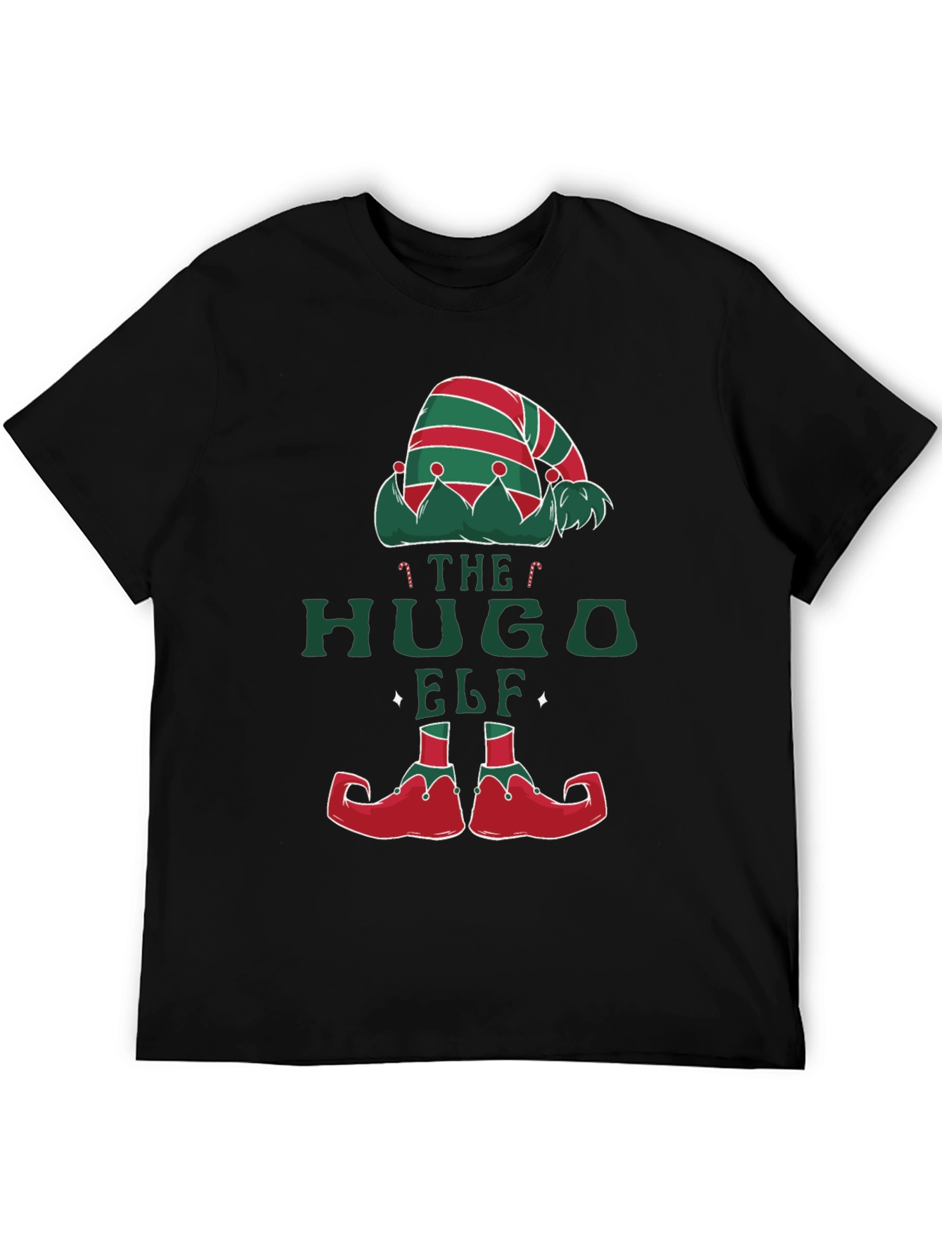 Personalized The Elf Christmas T-Shirt