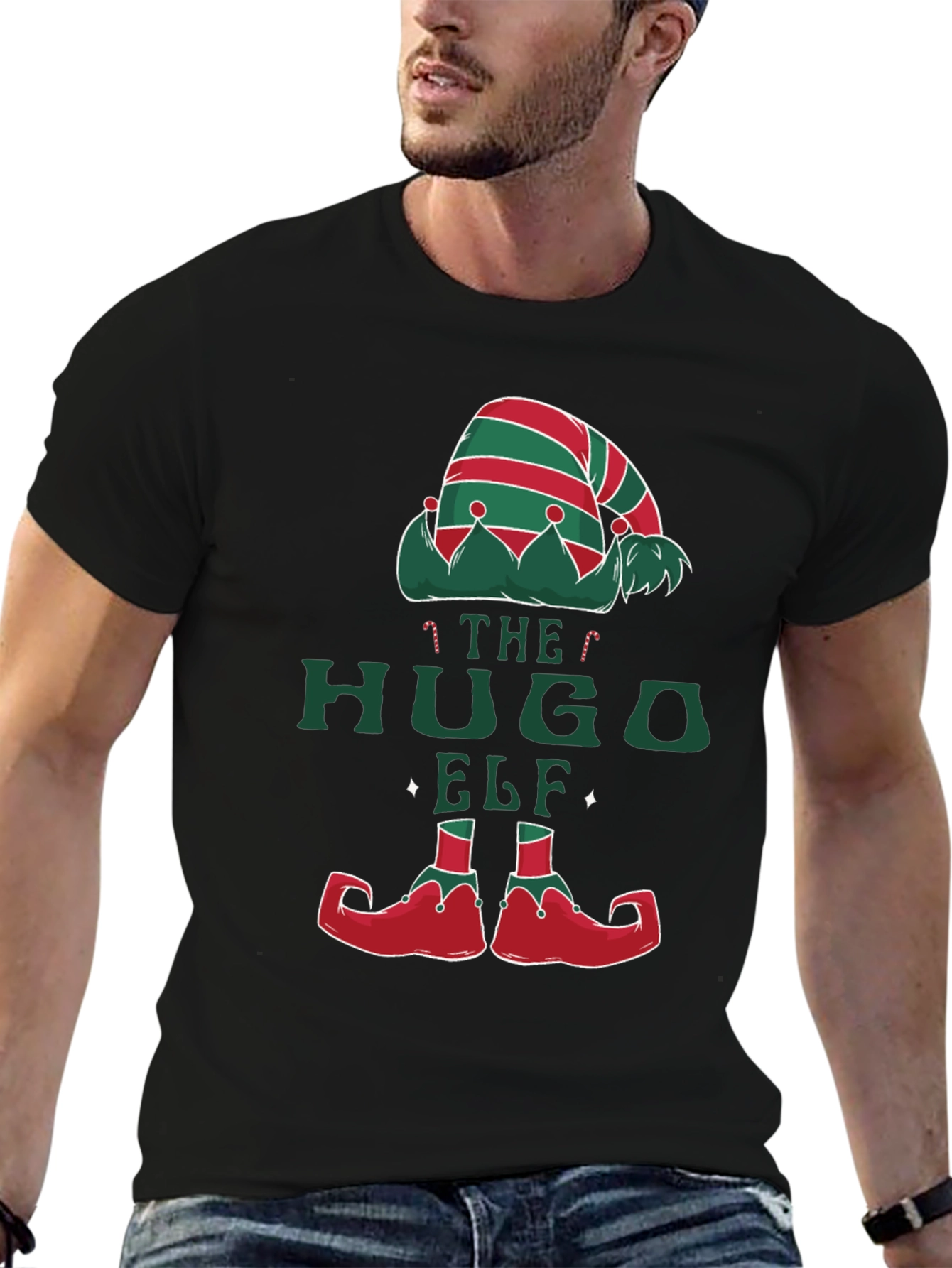 Personalized The Elf Christmas T-Shirt