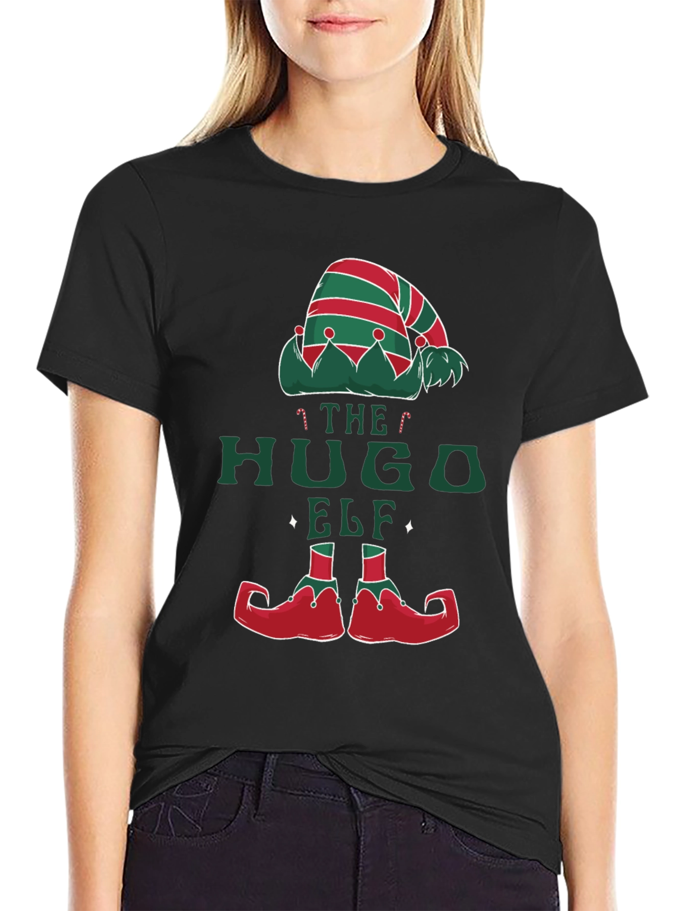 Personalized The Elf Christmas T-Shirt