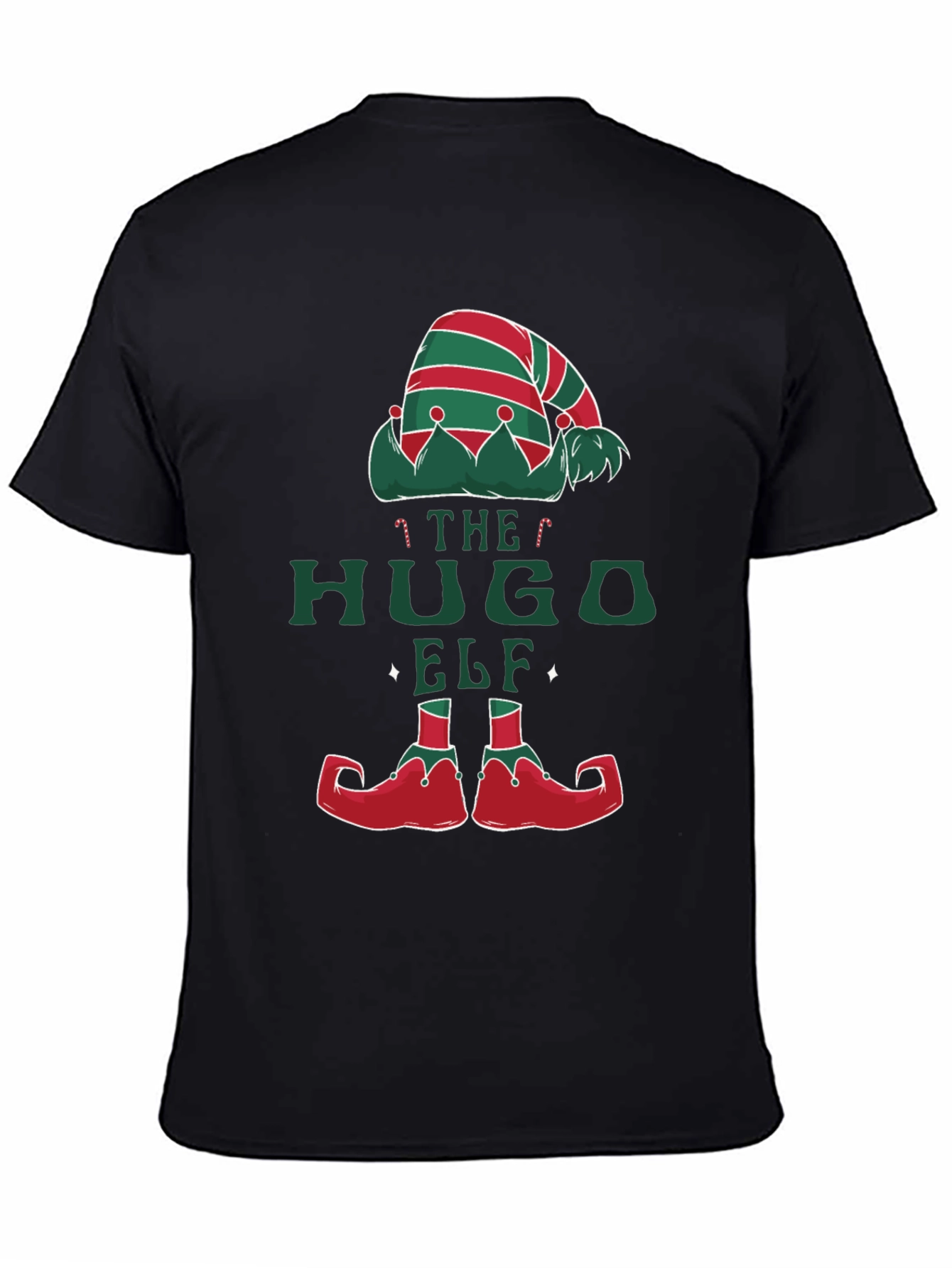 Personalized The Elf Christmas T-Shirt