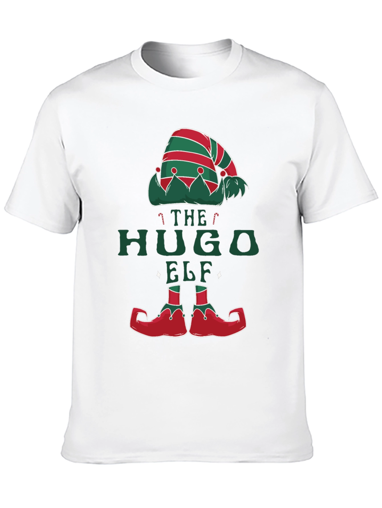 Personalized The Elf Christmas T-Shirt