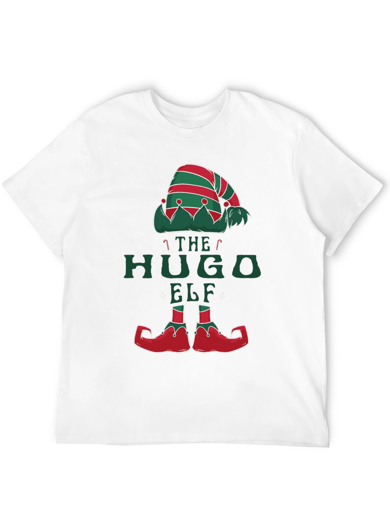 Personalized The Elf Christmas T-Shirt