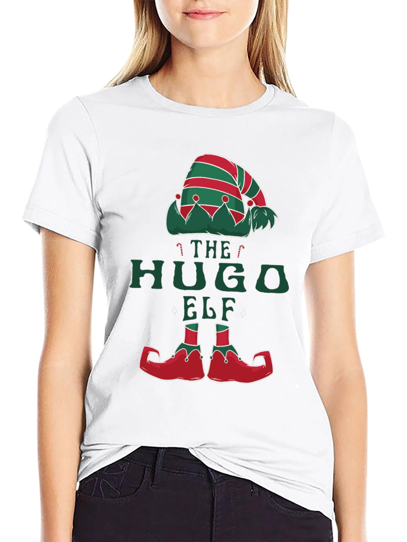 Personalized The Elf Christmas T-Shirt