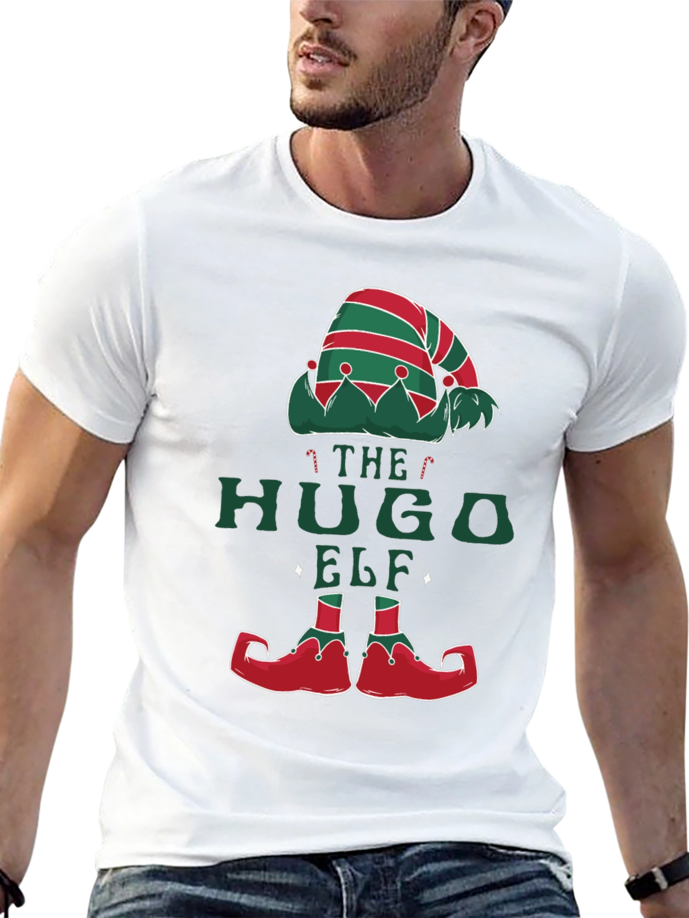 Personalized The Elf Christmas T-Shirt