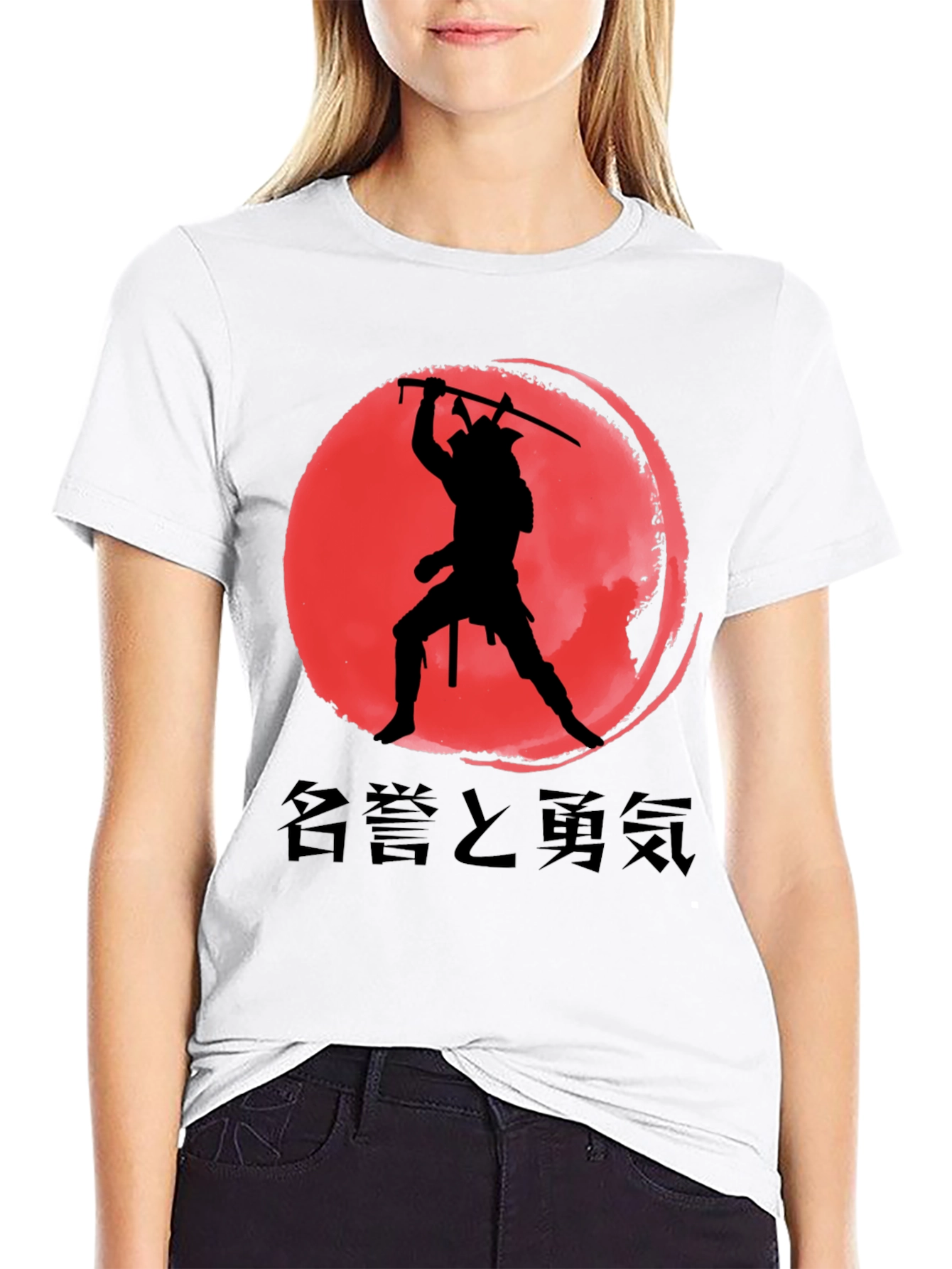Samurai Warrior Graphic Tee